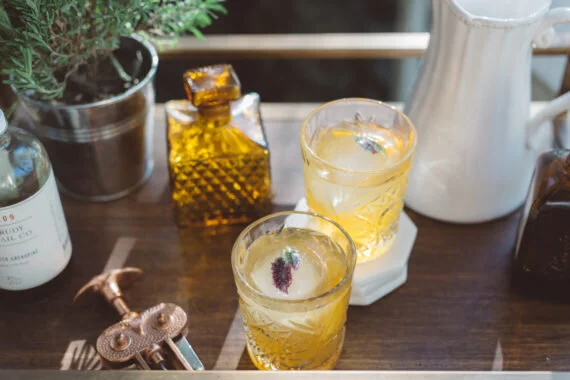 Vanilla Bean Lavender Whiskey