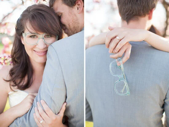 Wearing Glasses on Your Wedding Day