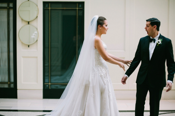 Mike &amp; Oryan : DTLA Rooftop Wedding