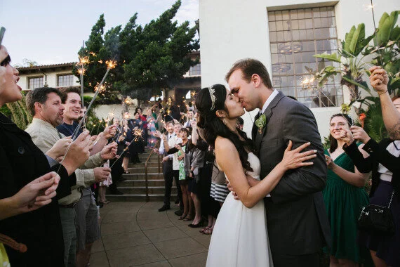 Ruth and Taylor's Eagle Rock Wedding