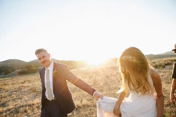 Jasmine + Paul Real Wedding
