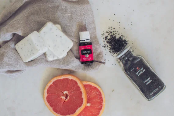 Wedding Week Pampering :: Grapefruit Soap DIY