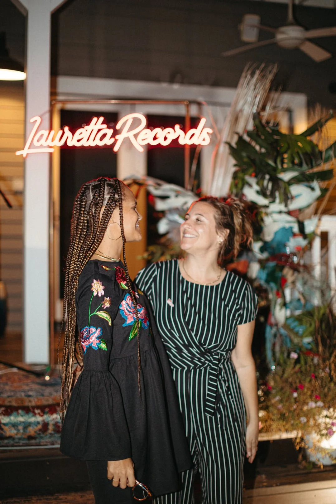 Lauretta Records Launch