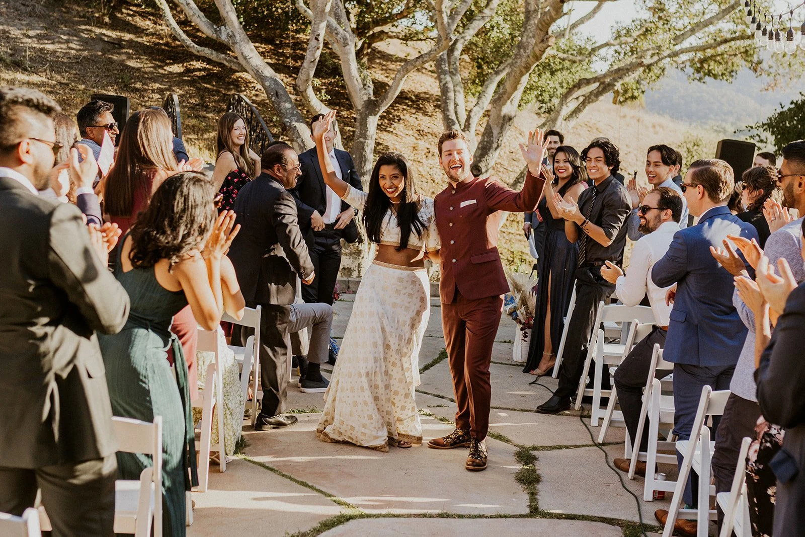 Sindhya &amp; Tyler’s Colorful Fusion Wedding in San Luis Obispo | Day 1
