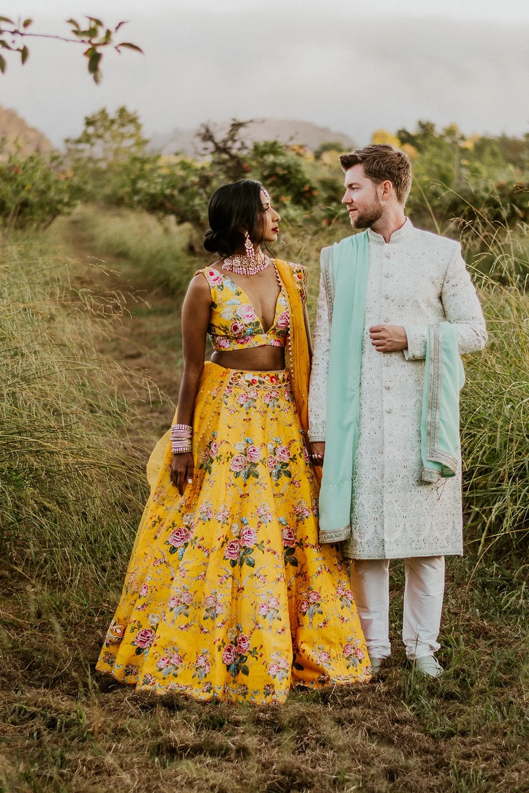 Sindhya &amp; Tyler’s Joy-Filled Wedding Celebration Day 2