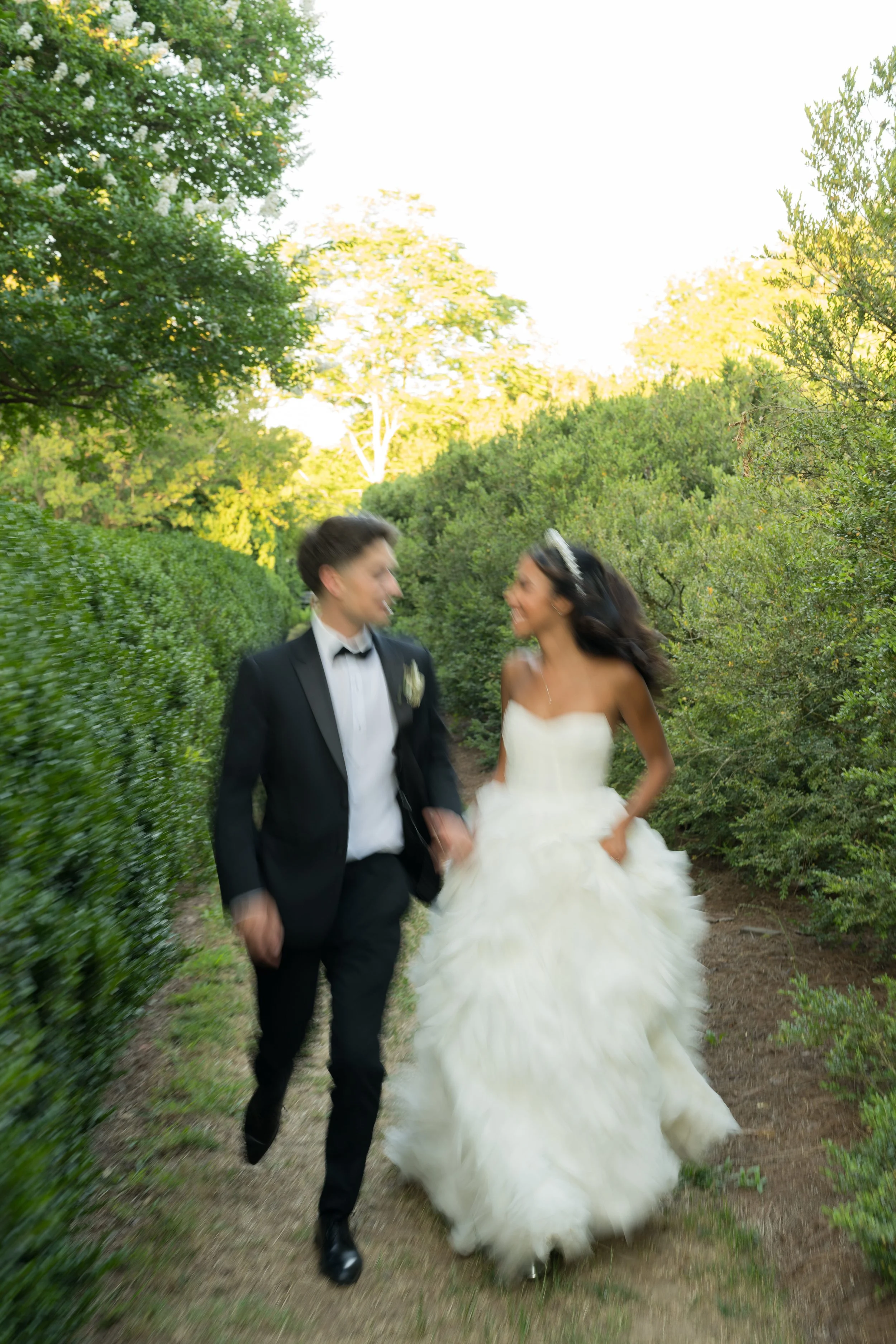 When a New Place Becomes Home: A Romantic Virginia Garden Wedding
