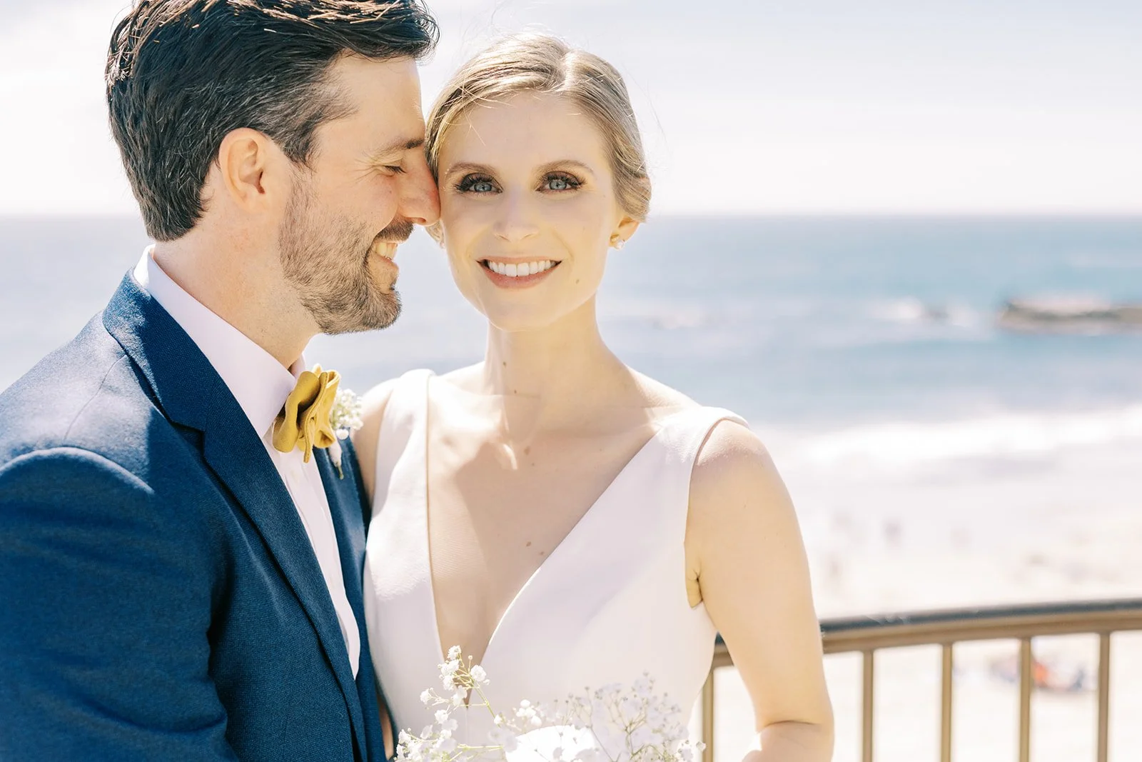 Claire & Brian's Rooftop Micro Wedding