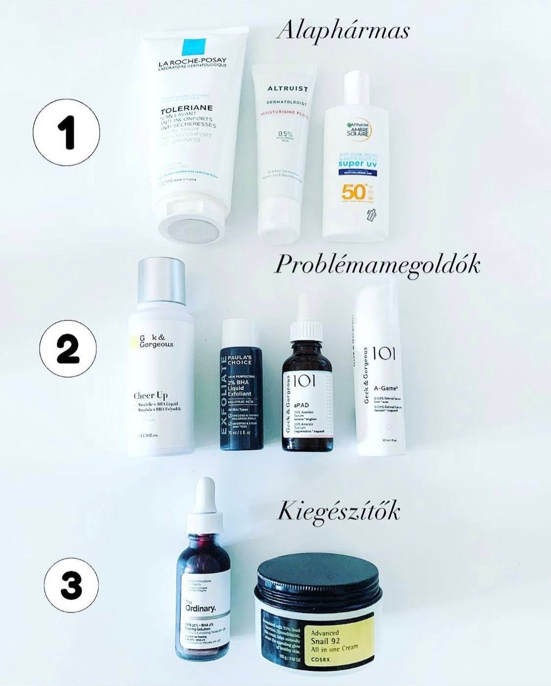 Tudatos bőrápolási rutin kialakítása néhány egyszerű lépésben