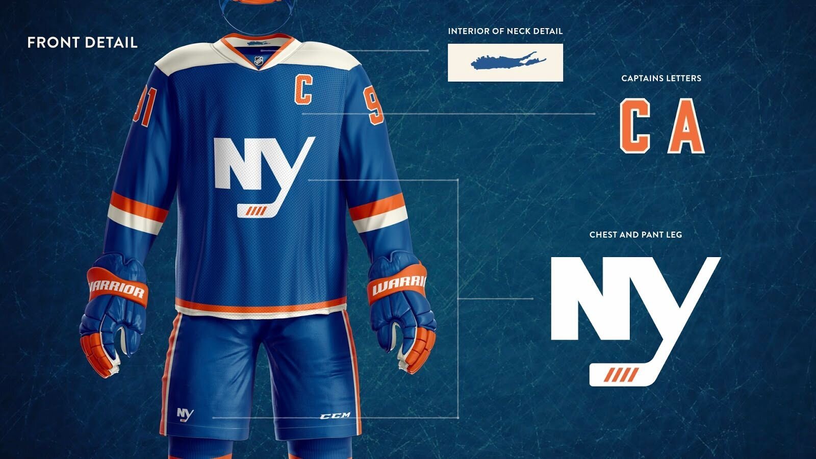 Pass or Fail: The Islanders' new third jersey, now on people