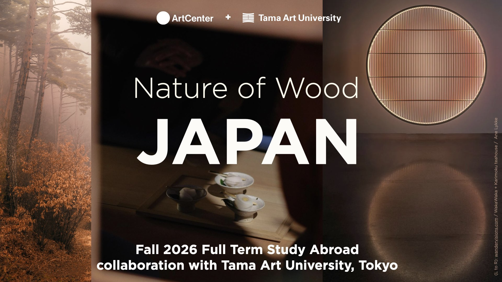ArtCenter + Tama Art University in Japan | FA26 Faculty-Led Program