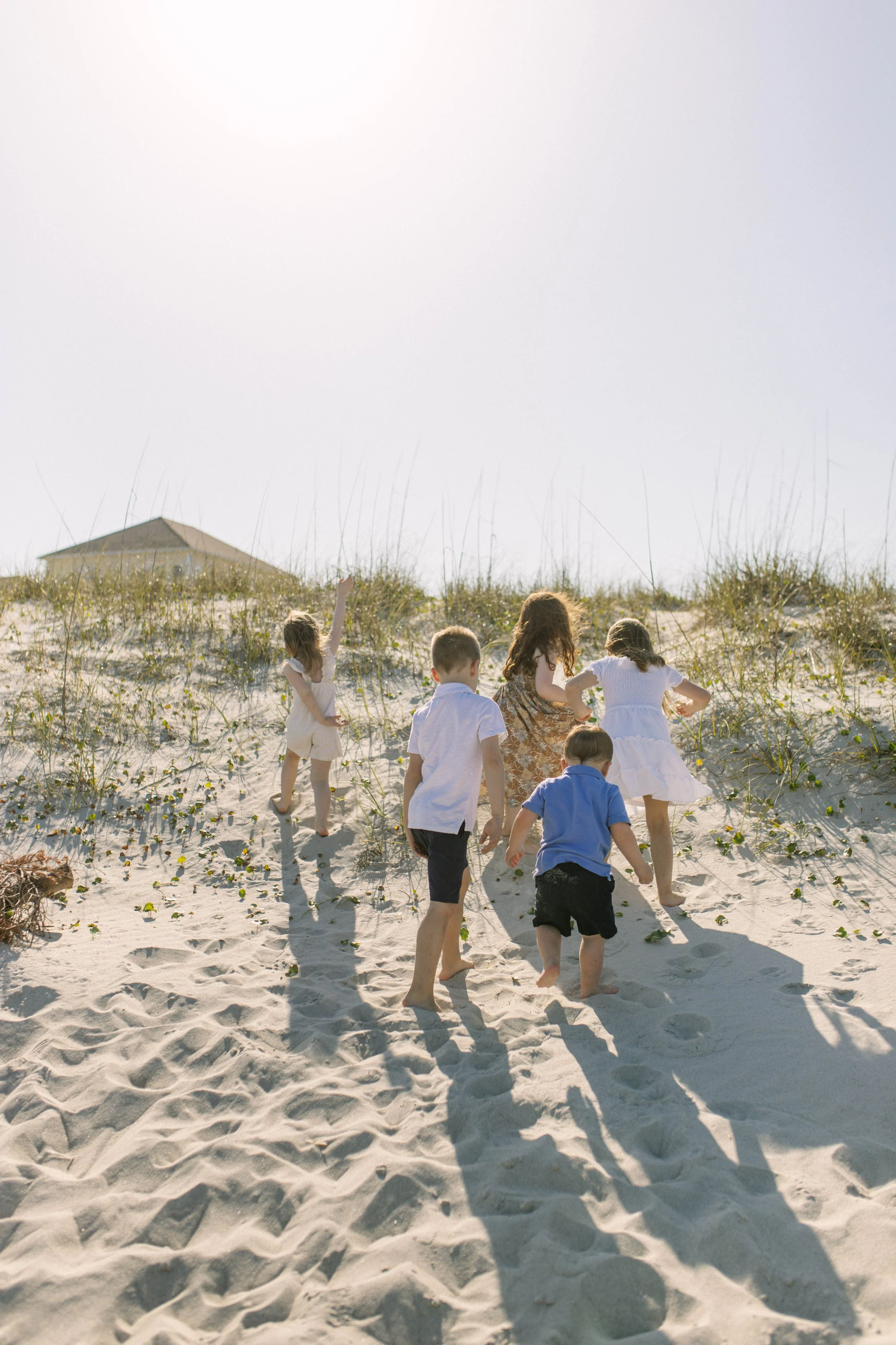 Coastal Family Photos