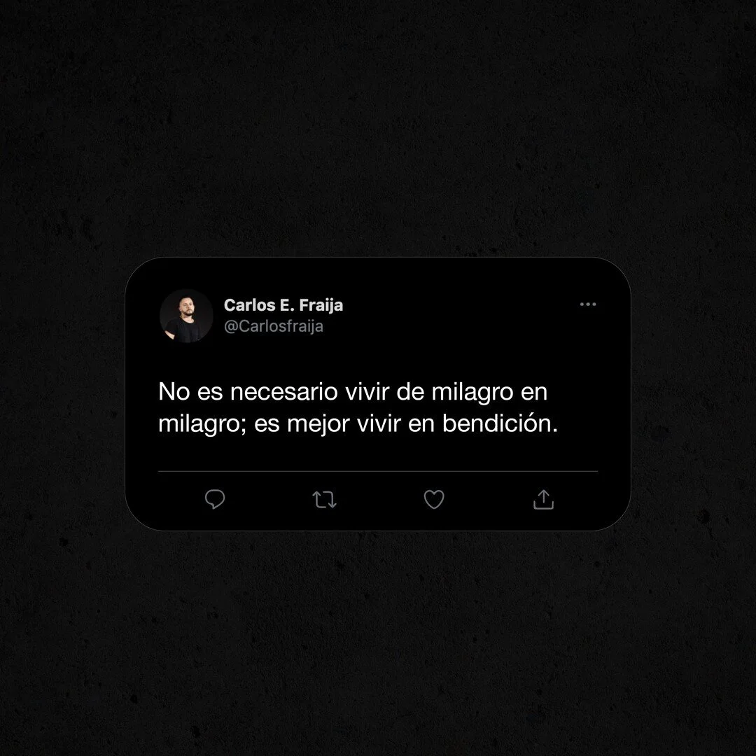 Y t&uacute;, &iquest;c&oacute;mo est&aacute;s viviendo hoy?