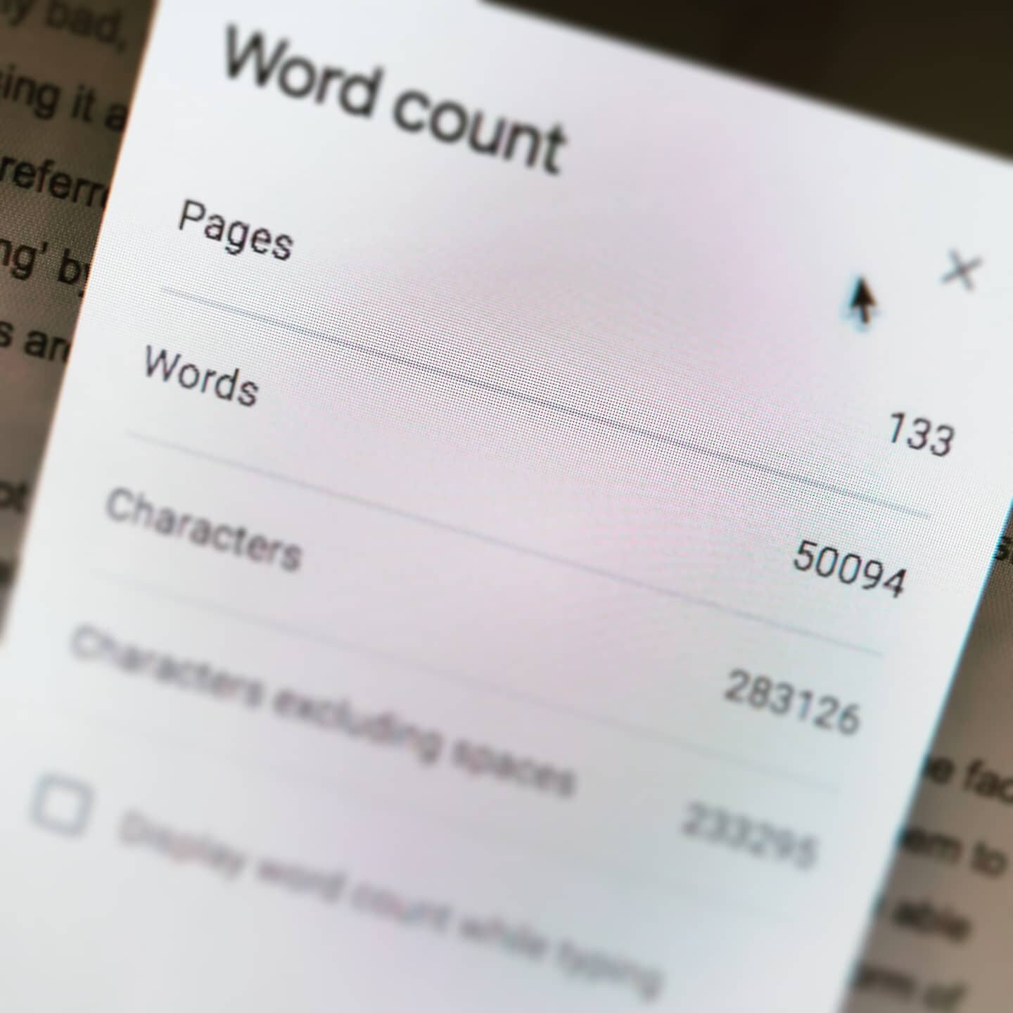 In the background I have been writing a book about working with teenagers and young adults, supporting them and having the honour to walk alongside on their journeys. It's not quite finished but this feels like a major milestone! #50,000words #therap