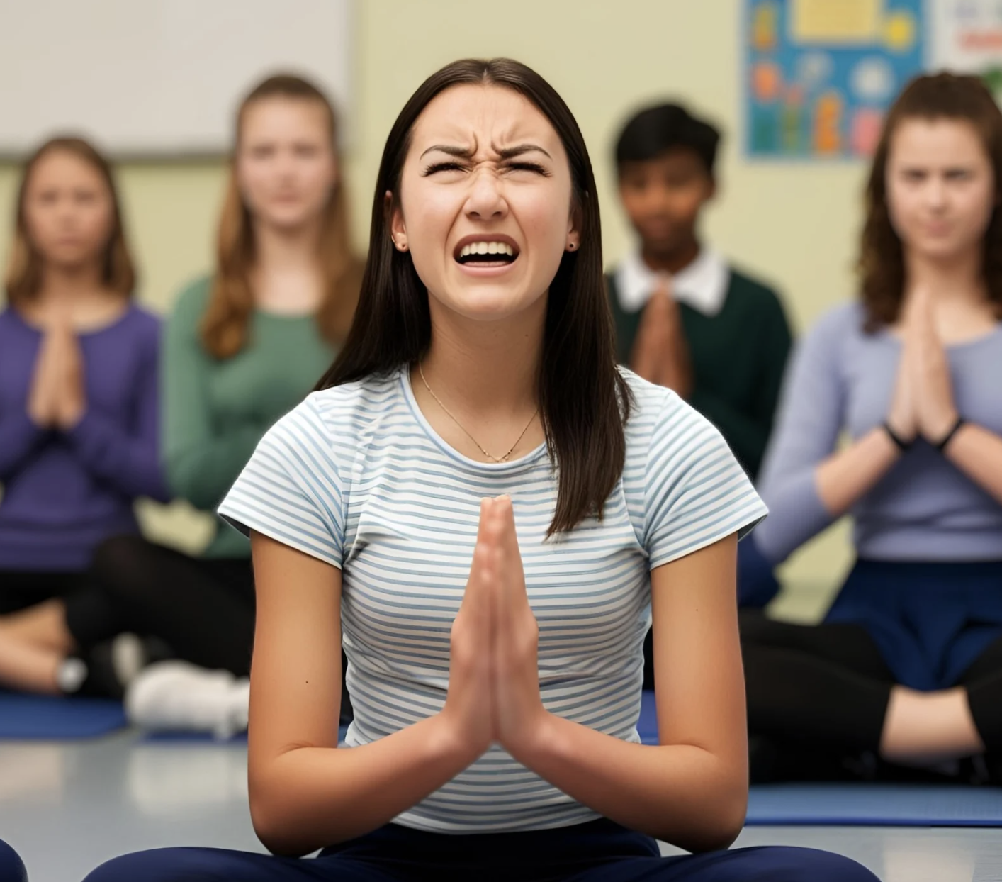 Deep Breaths Won’t Fcking Work