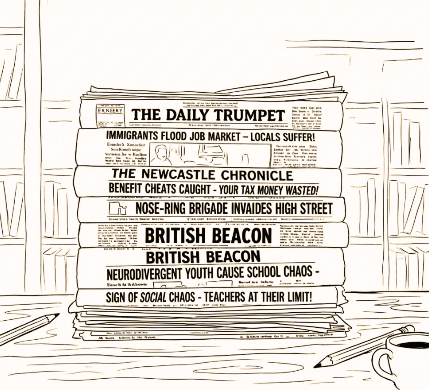 Challenging Aunt Enid: Navigating the Gap Between Bias and Burnout