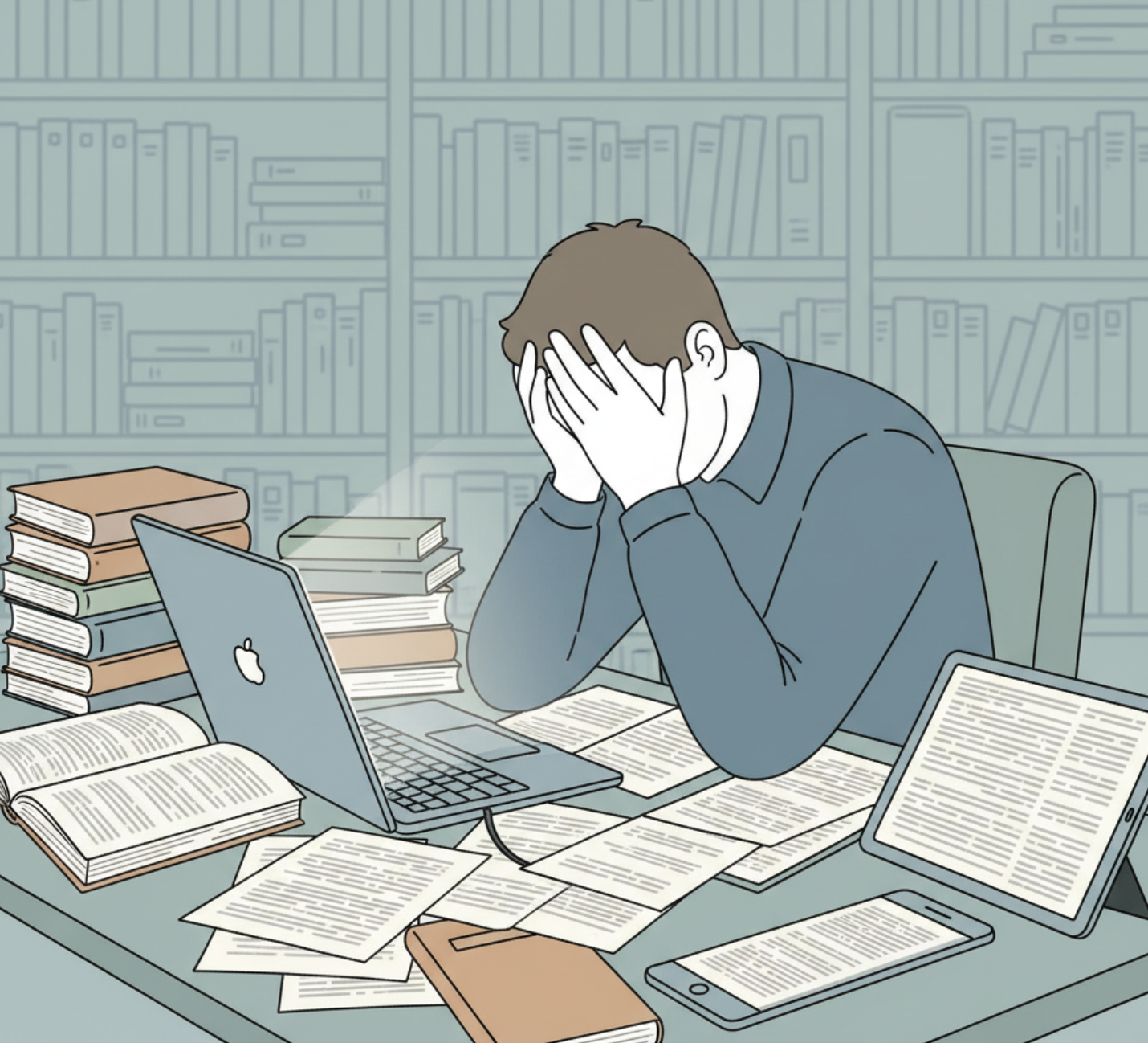 Now what? - Why More Knowledge Feels Like Less Clarity