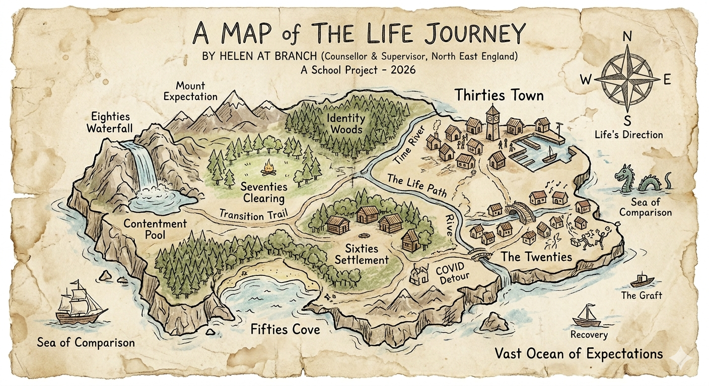 The Death of the Map: Why Life Doesn't Look Like the Brochure