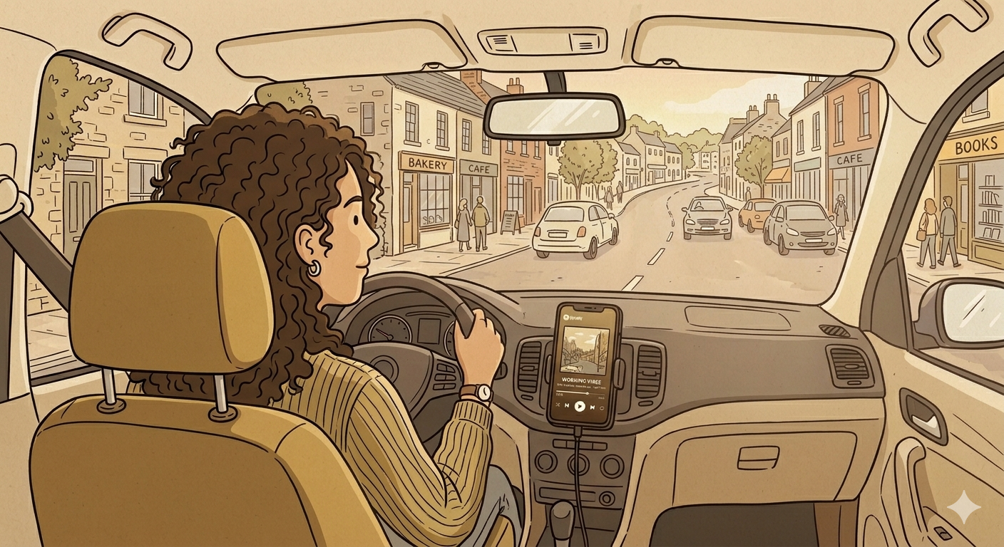 Room For Two: Navigating In-Session Mirroring