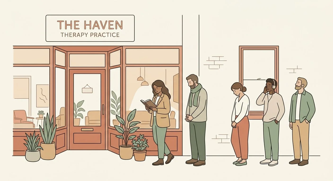 A Love Letter to a New Therapist