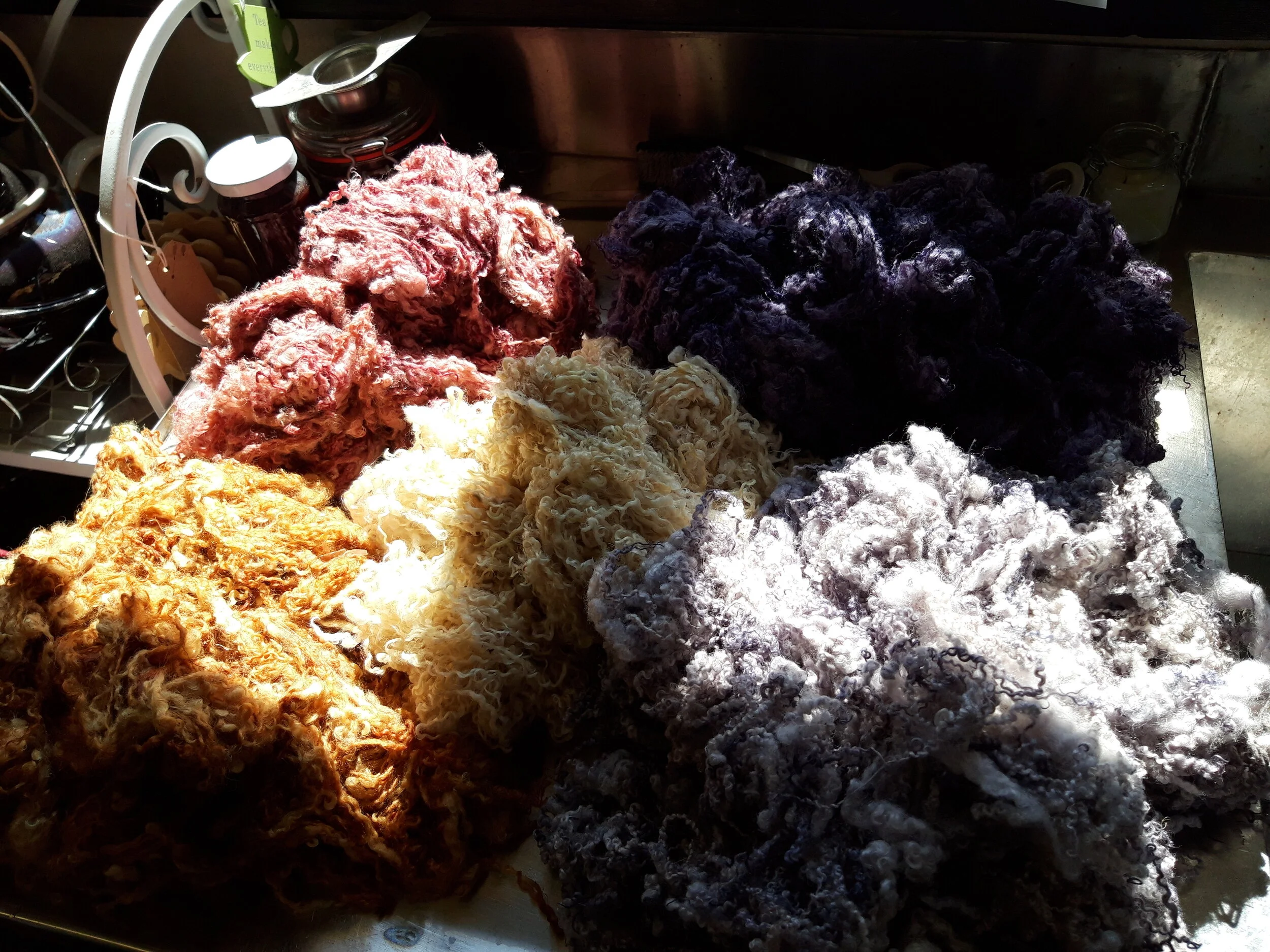 Classes & Demonstrations — Joyce Country Wool