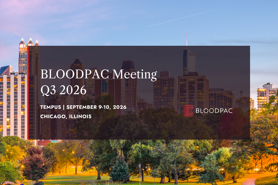 BLOODPAC's 2026 Q3 Meeting