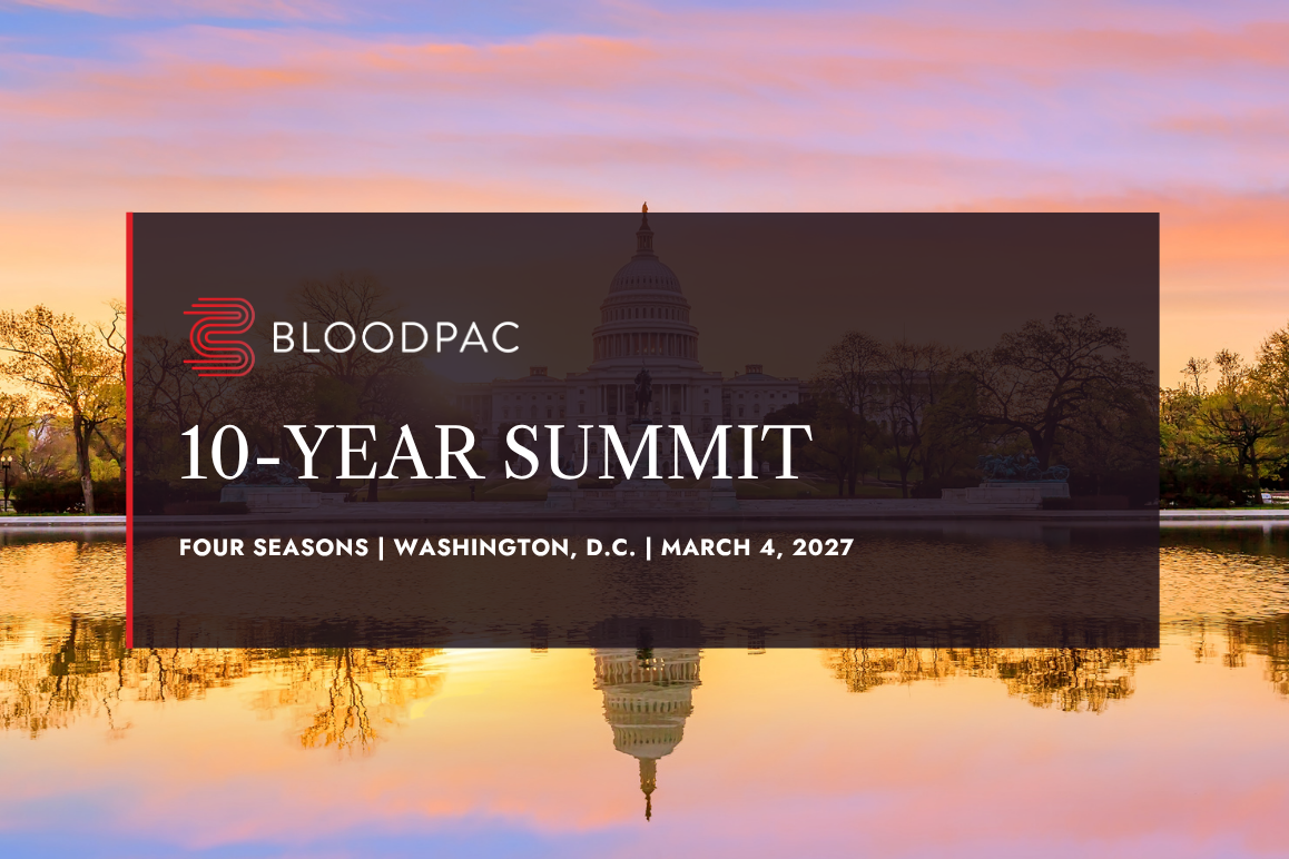 BLOODPAC 10-Year Anniversary Summit