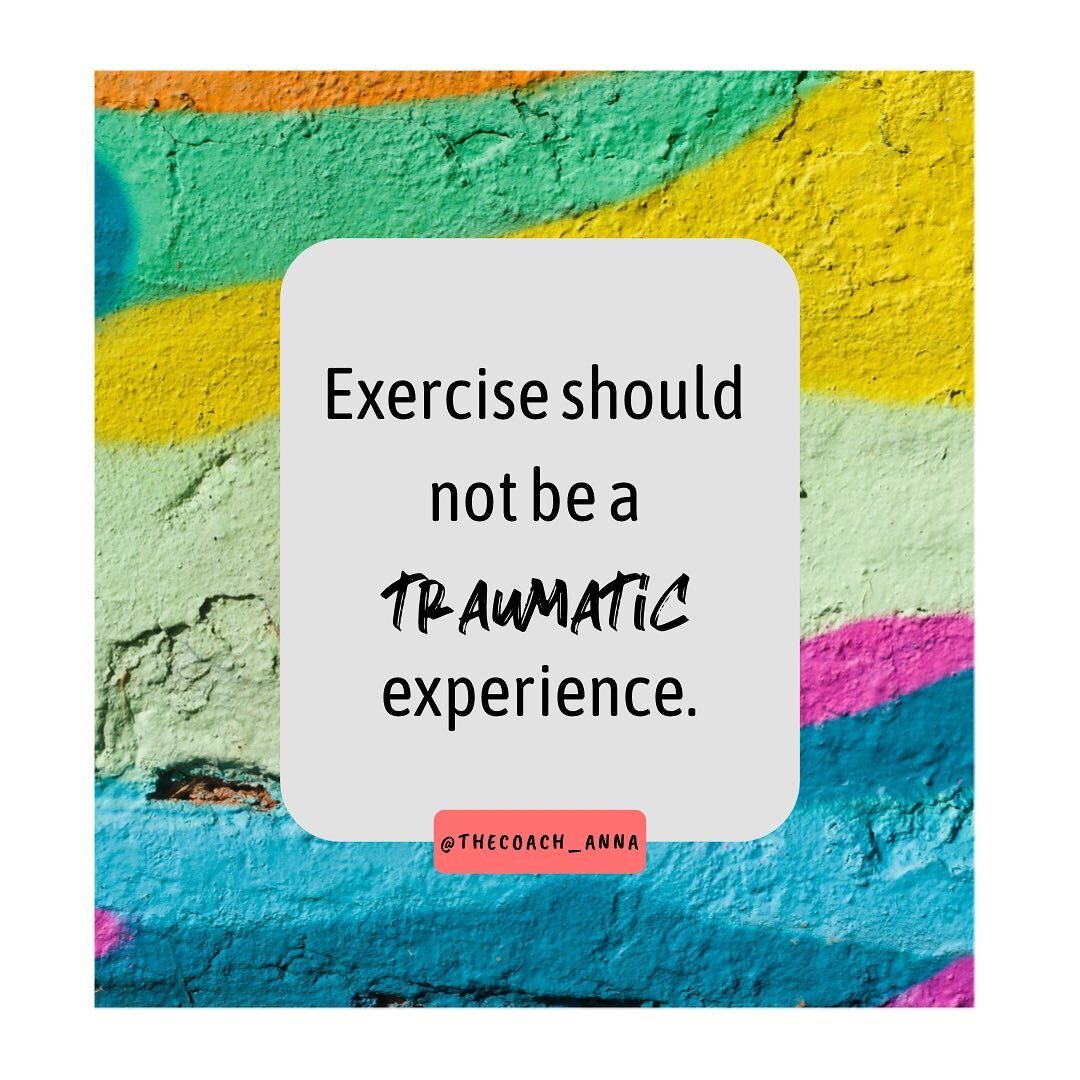 ✨ And yet, it really is for so many women.
 ⠀⠀⠀⠀⠀⠀⠀⠀⠀⠀⠀⠀
One of my clients avoided exercise for most of her life because of the awful experiences she had with it when she was younger.
 ⠀⠀⠀⠀⠀⠀⠀⠀⠀⠀⠀⠀
Only now, with the help of coaching and other resour
