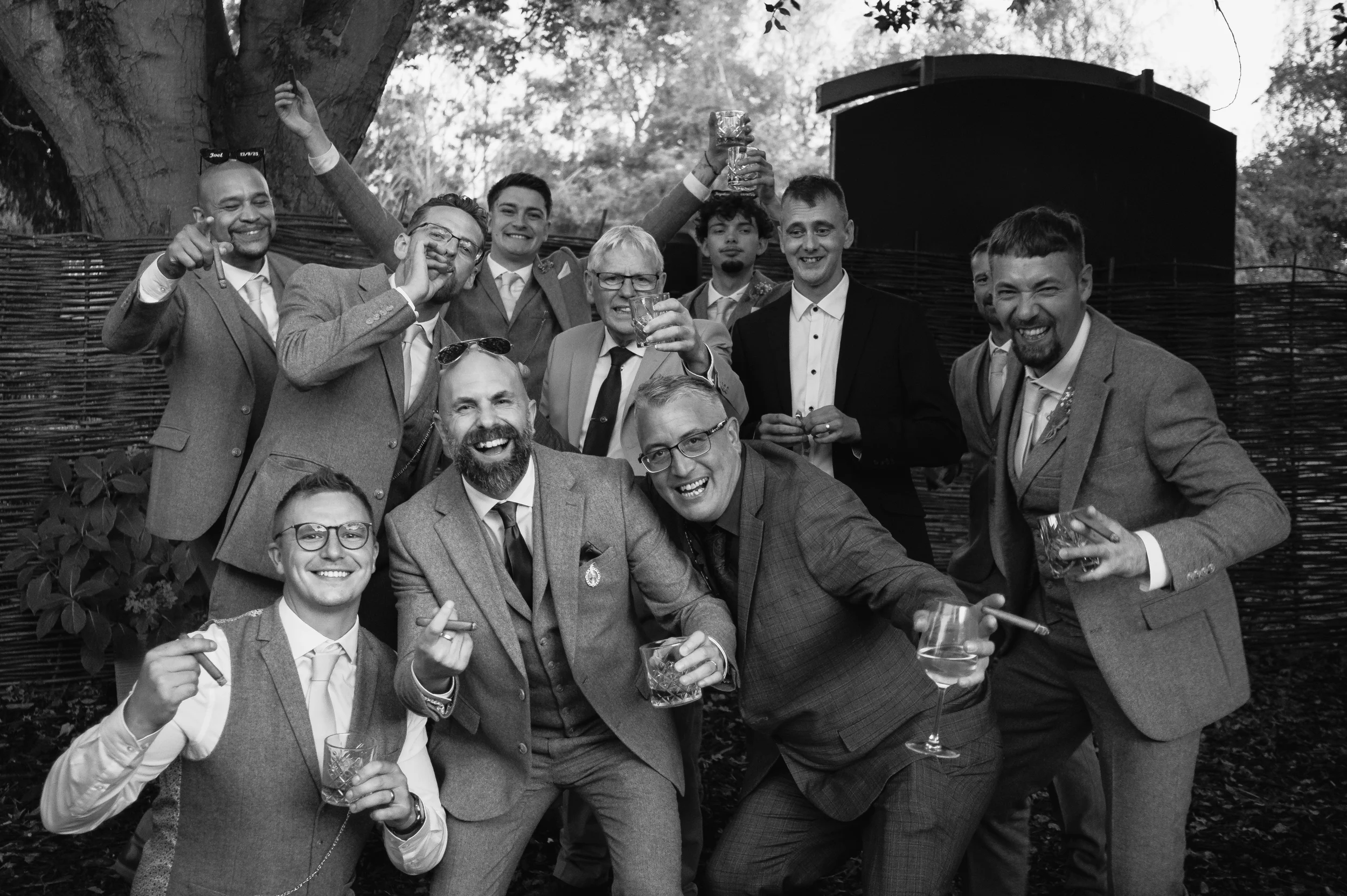 wedding photographer Bedford Tithe Barn, The Kingfisher