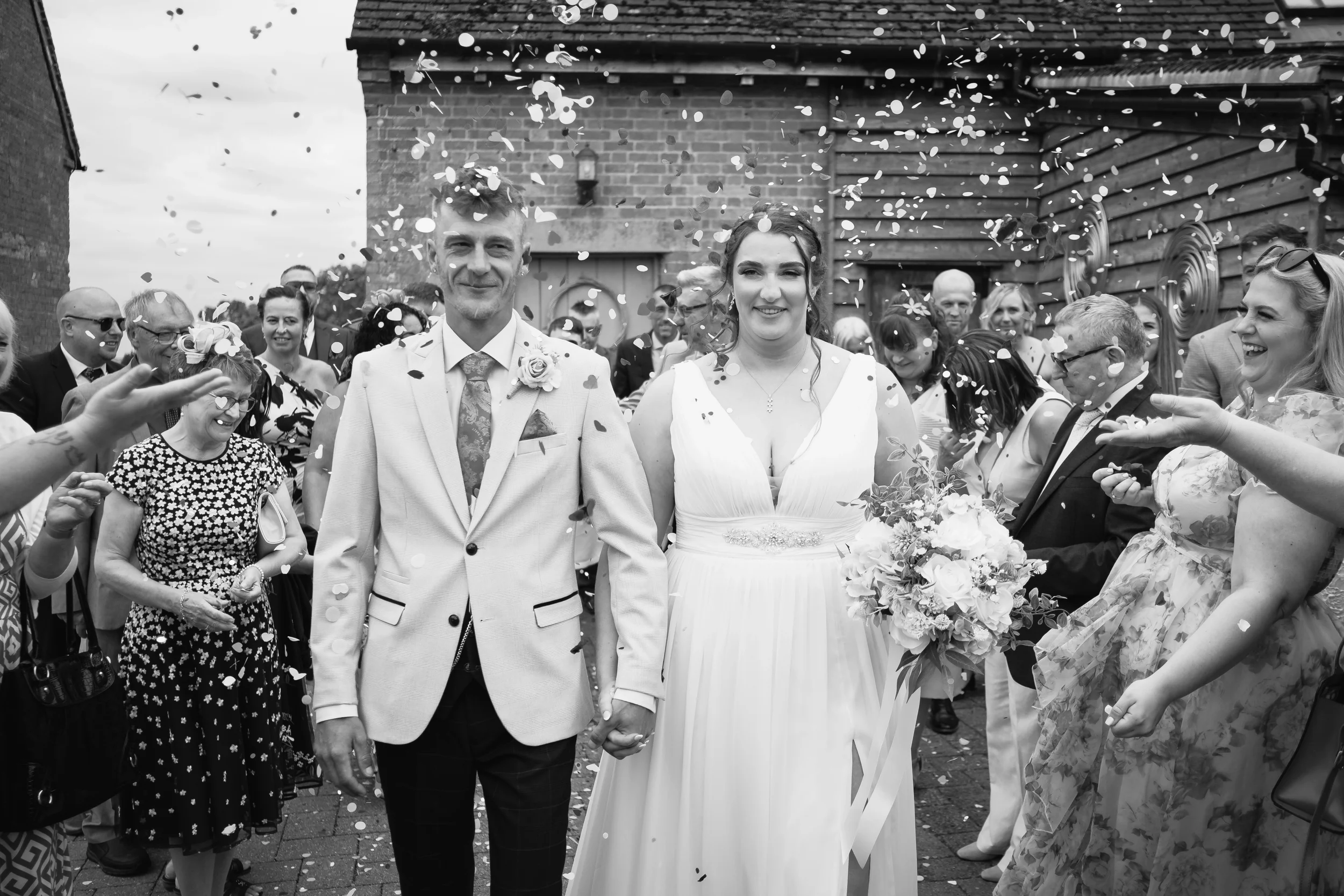 Bassmead Manor Barns wedding photographer