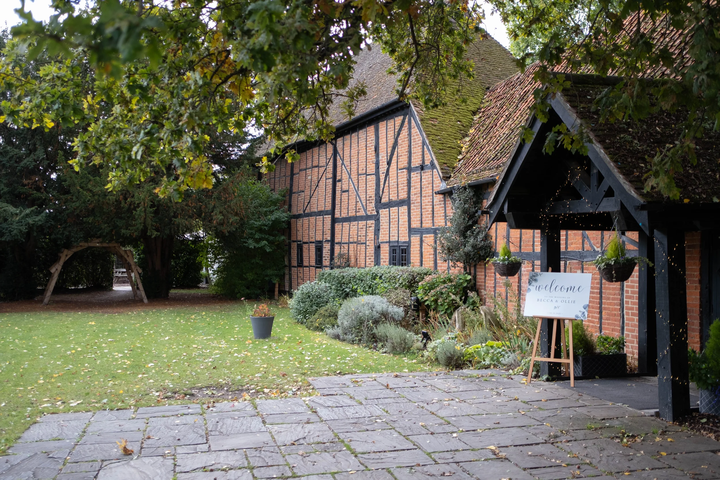 tithe barn wedding venue
