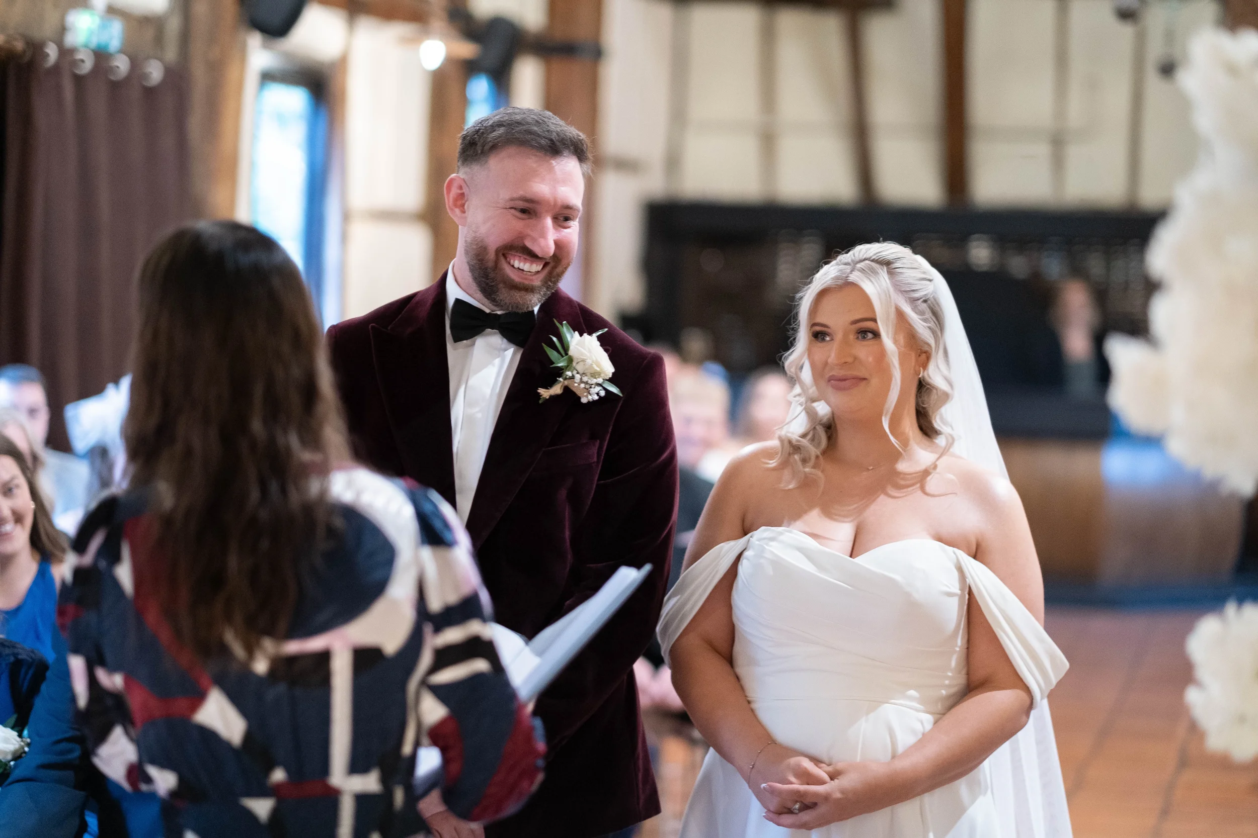 bedford tithe barn wedding photographer