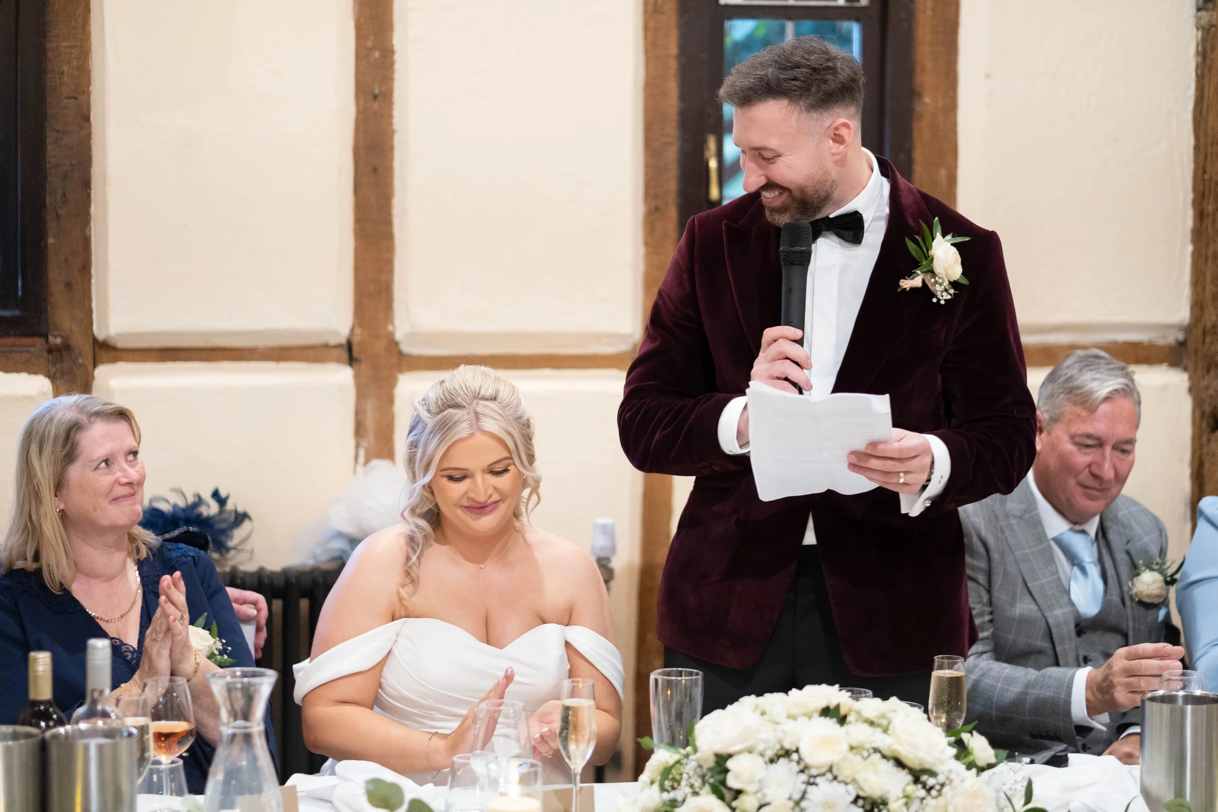 wedding photographer bedfordshire Tithe barn the kingfisher photographer