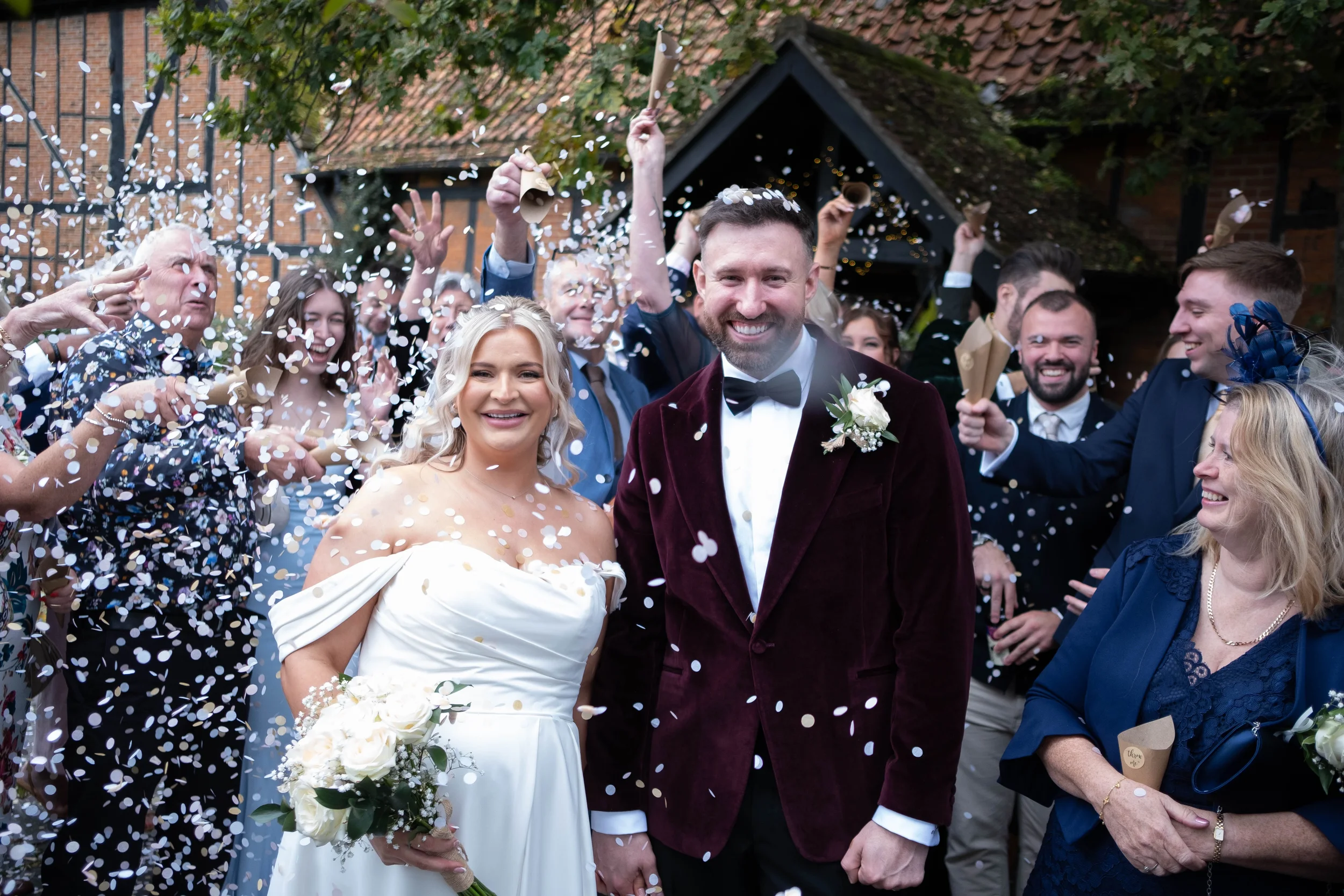 The Tithe Barn Wedding | Becca &amp; Ollie | Bedfordshire Wedding Photographer