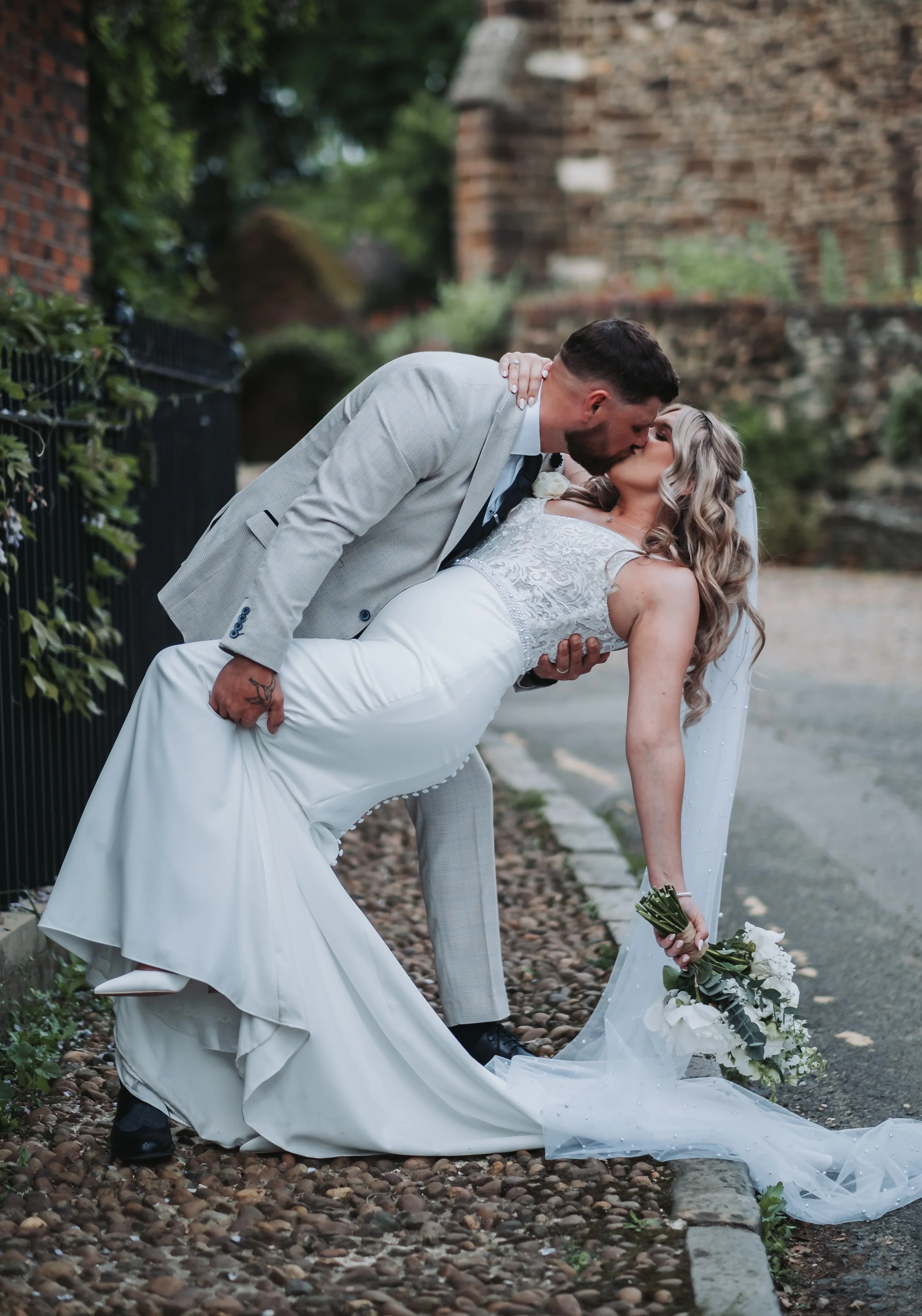 wedding photo in Ampthill bedfordshire