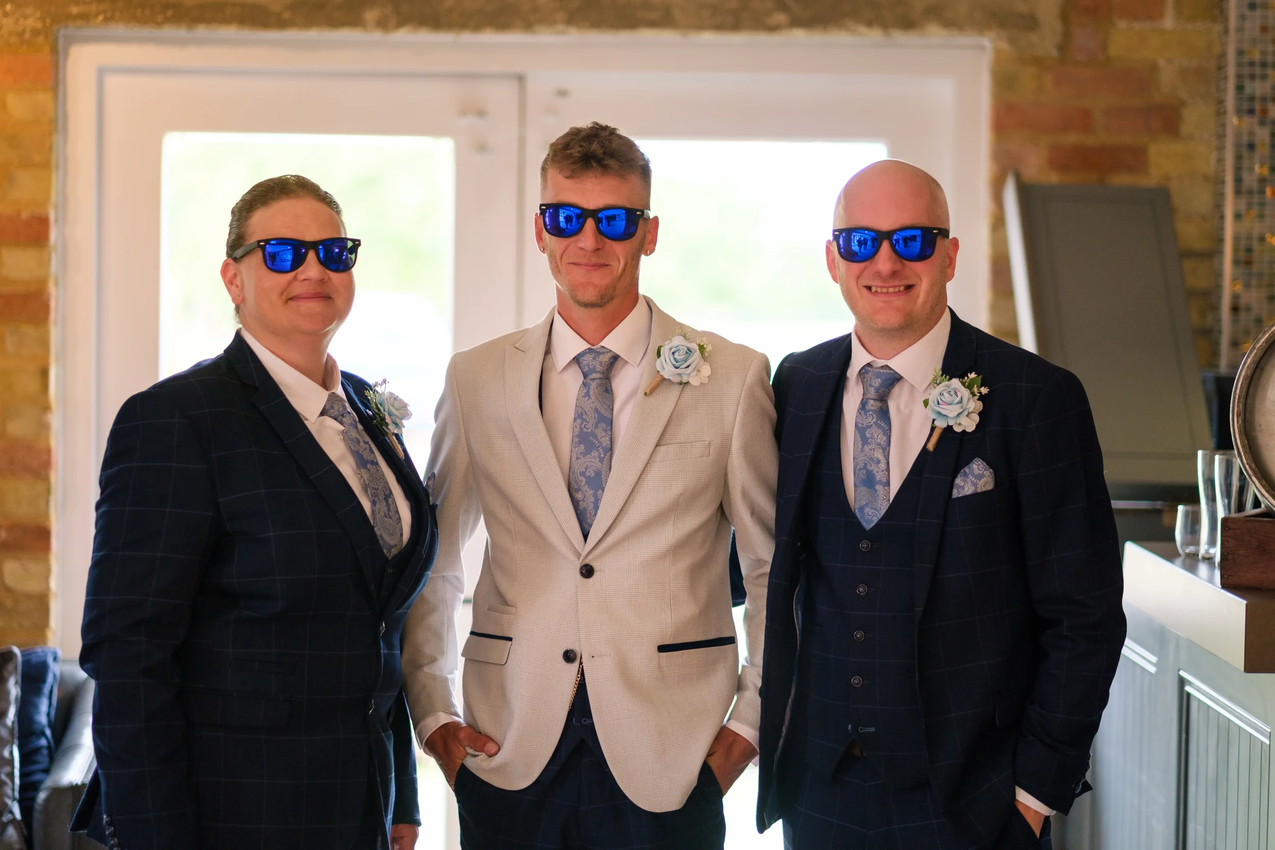 wedding photographer at Bassmead manor barns wedding venue St Neots