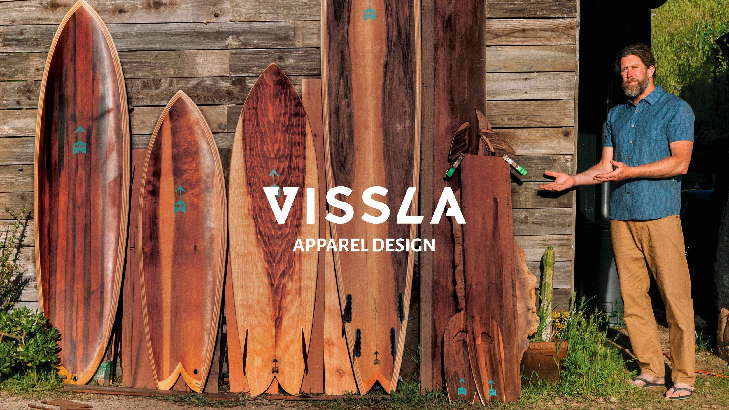 VISSLA APPAREL DESIGN