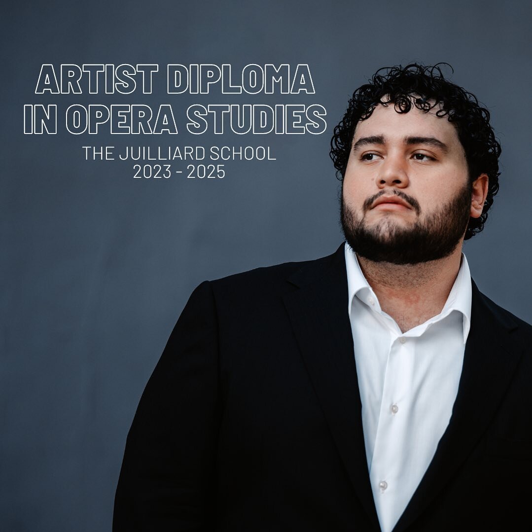 I&rsquo;m #thrilledtoannounce that I&rsquo;ll be once again continuing my studies at @juilliardschool, this time as part of the incredible Artist Diploma in Opera Studies program!

This place and it&rsquo;s people are so incredibly special to me, and