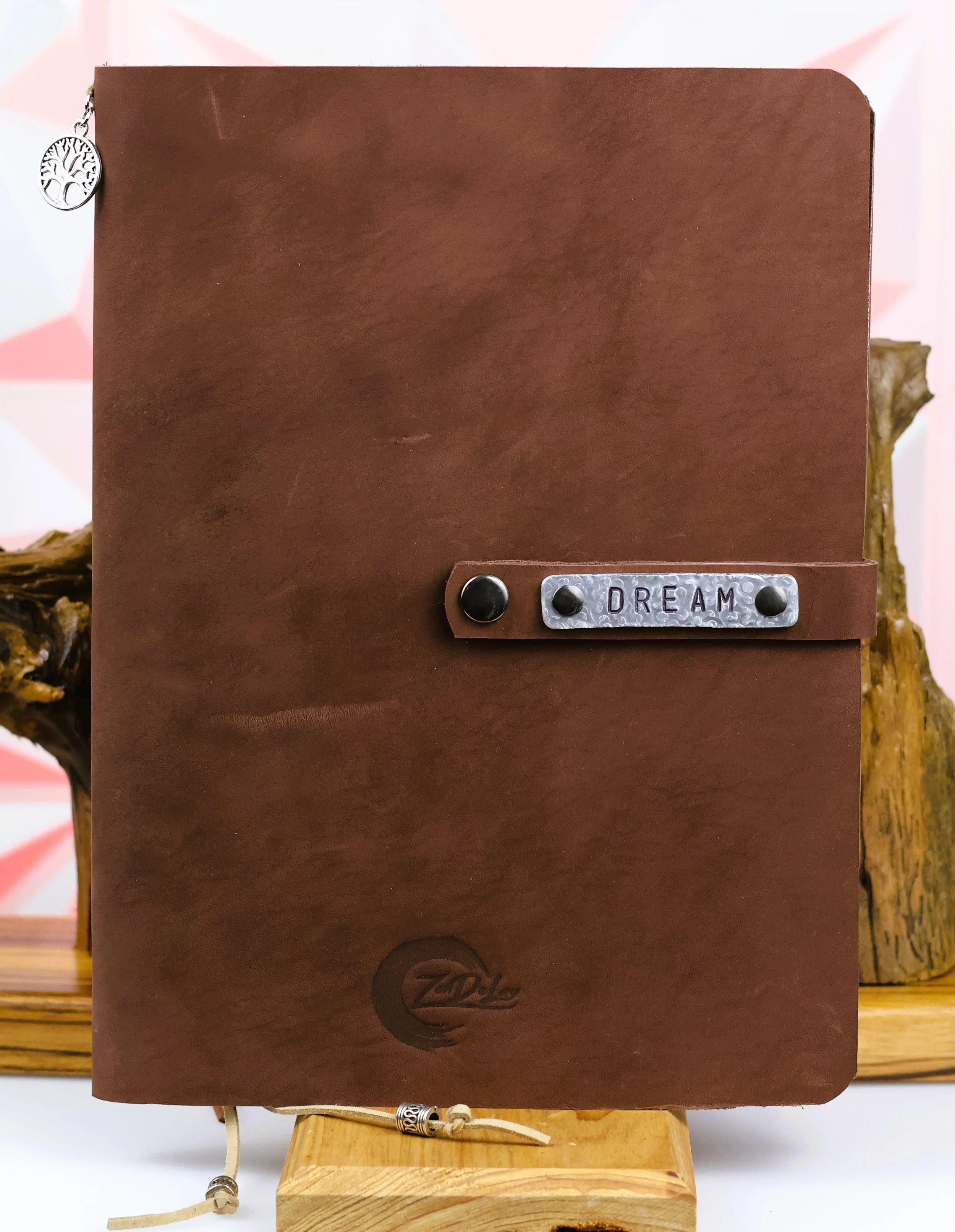 Custom Leather Composition Notebook Cover