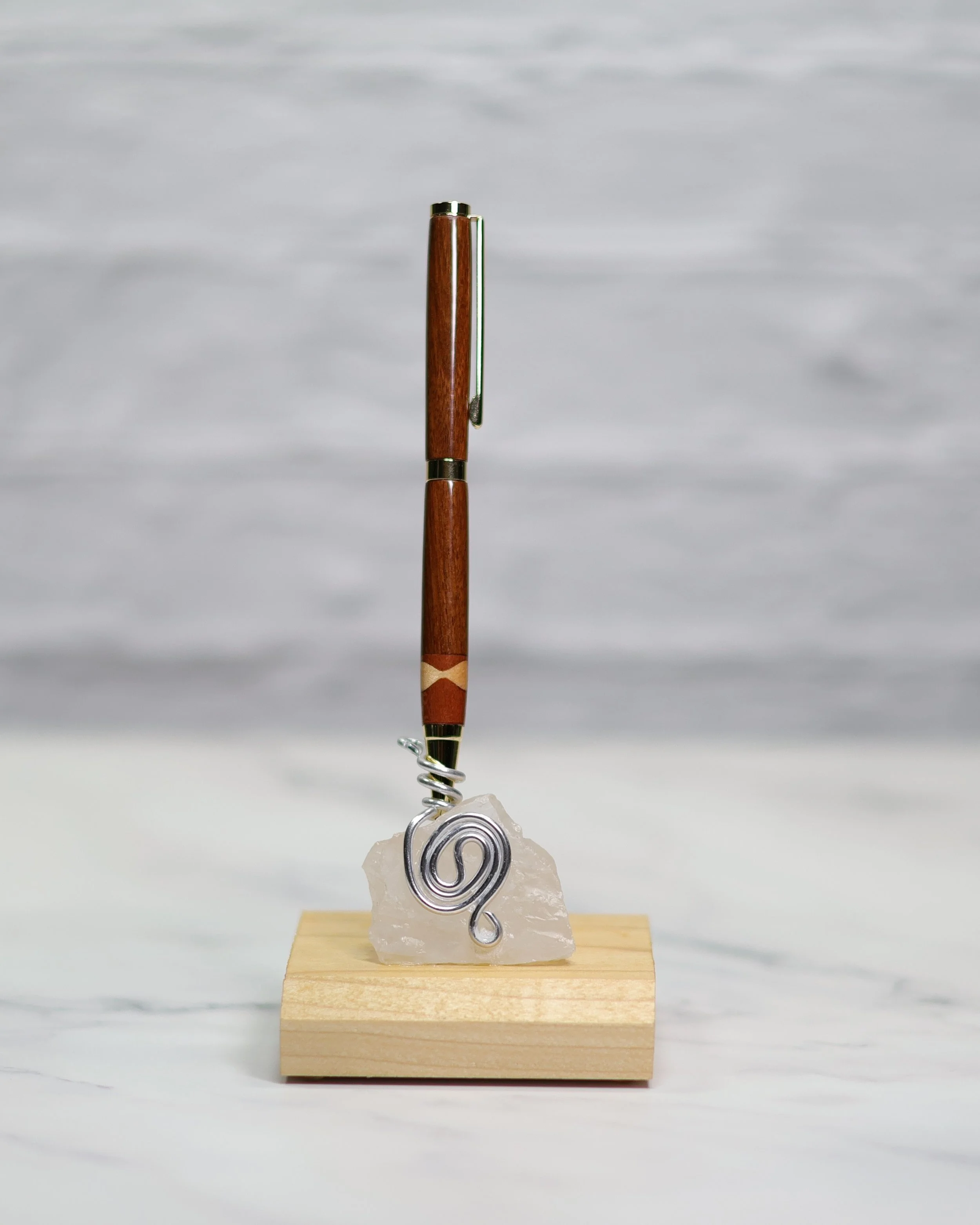 Walnut, Padauk & Maple Pen