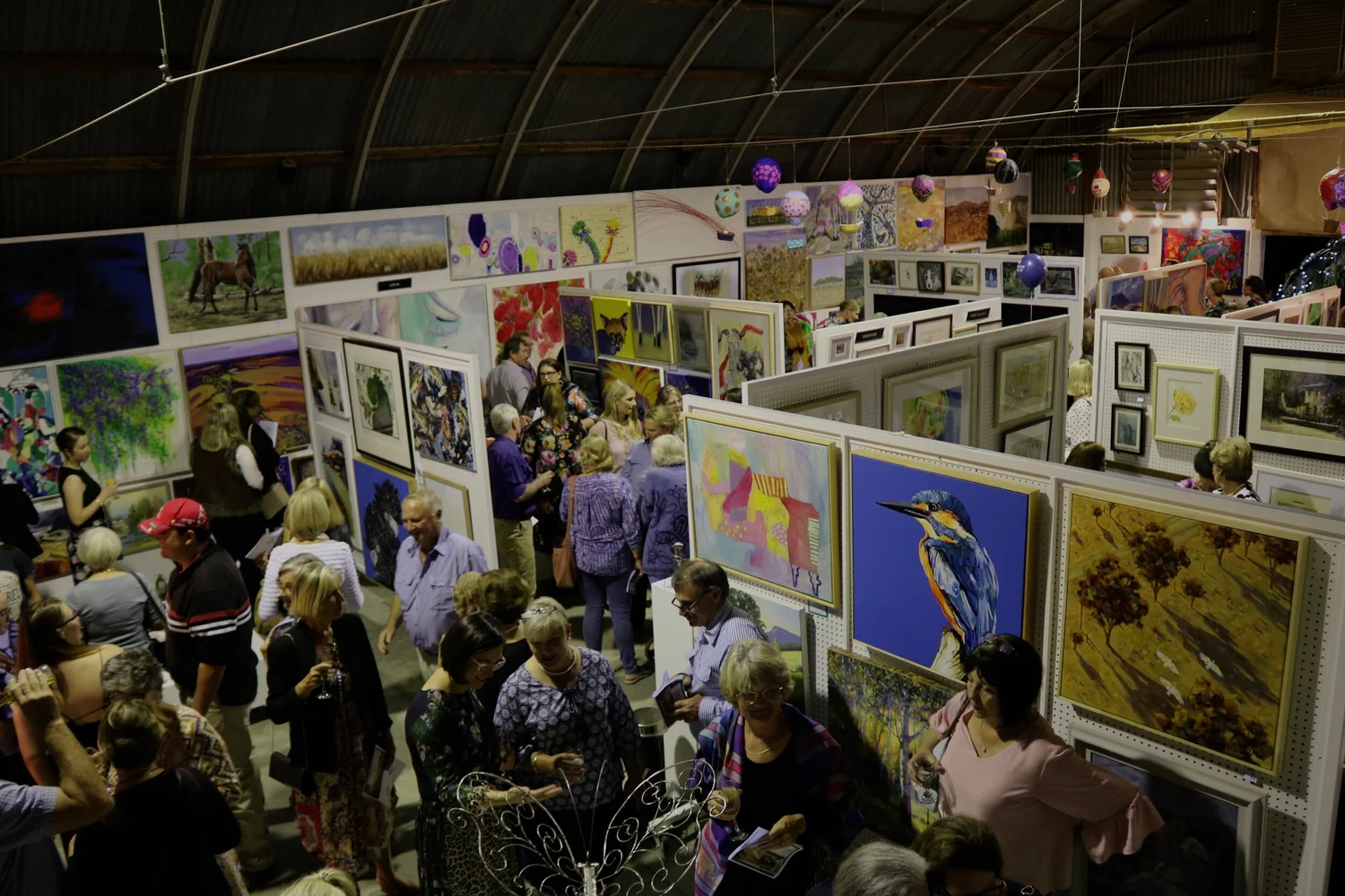 Art Sections and Awards — Aspects Art Show