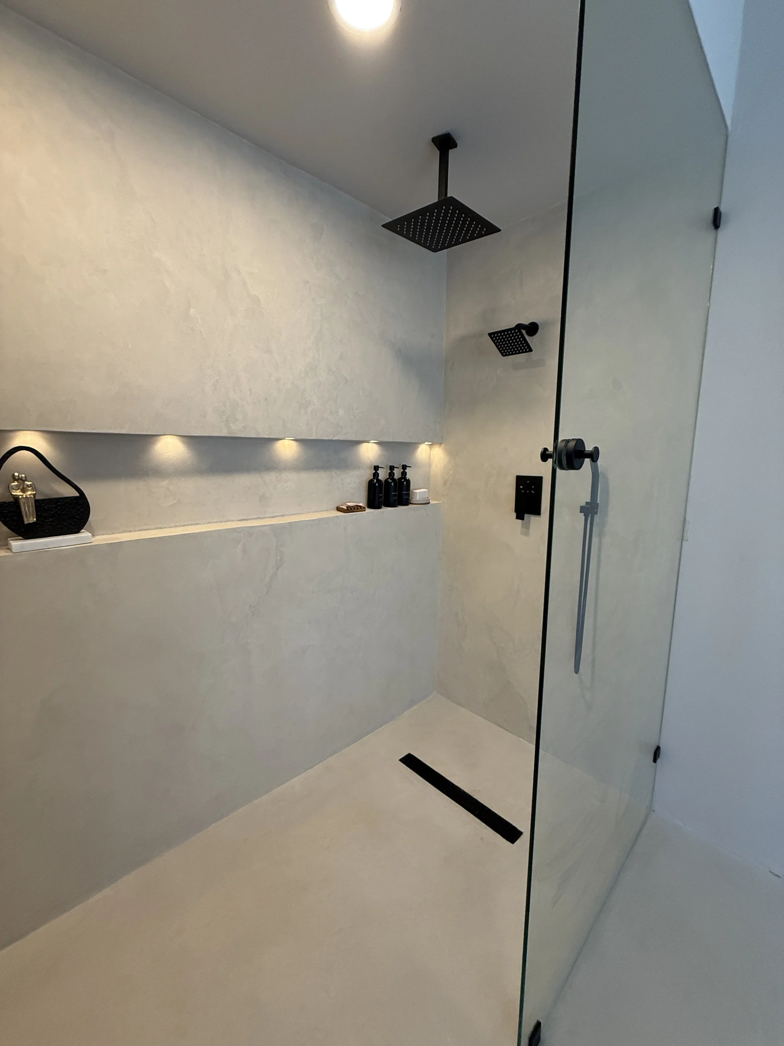 Microcement- color Honey 1