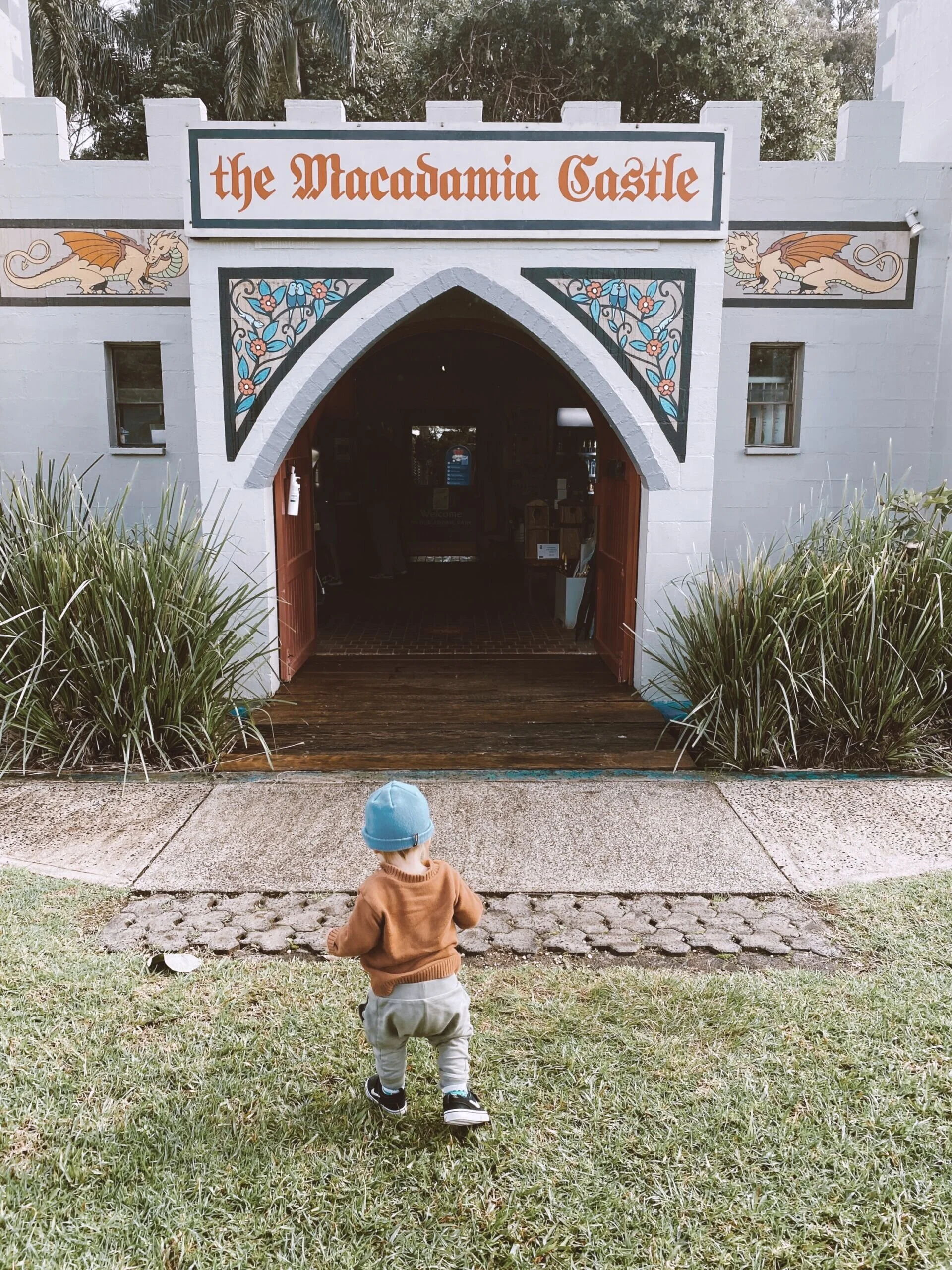 A Day at Macadamia Castle in Byron Bay, Australia