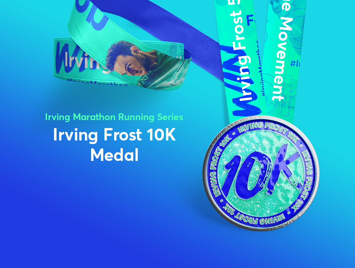 Irving Frost 10K Medal.png