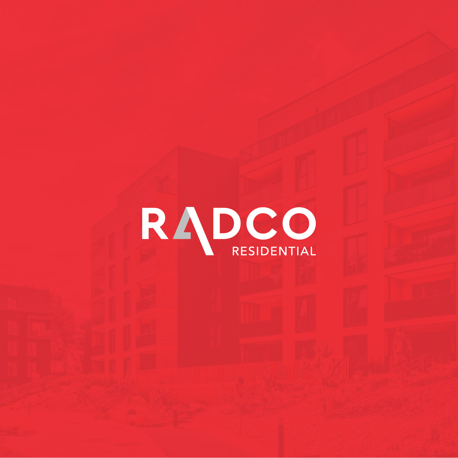 RADCO Residential, Graphic Design from The Uptown Agency