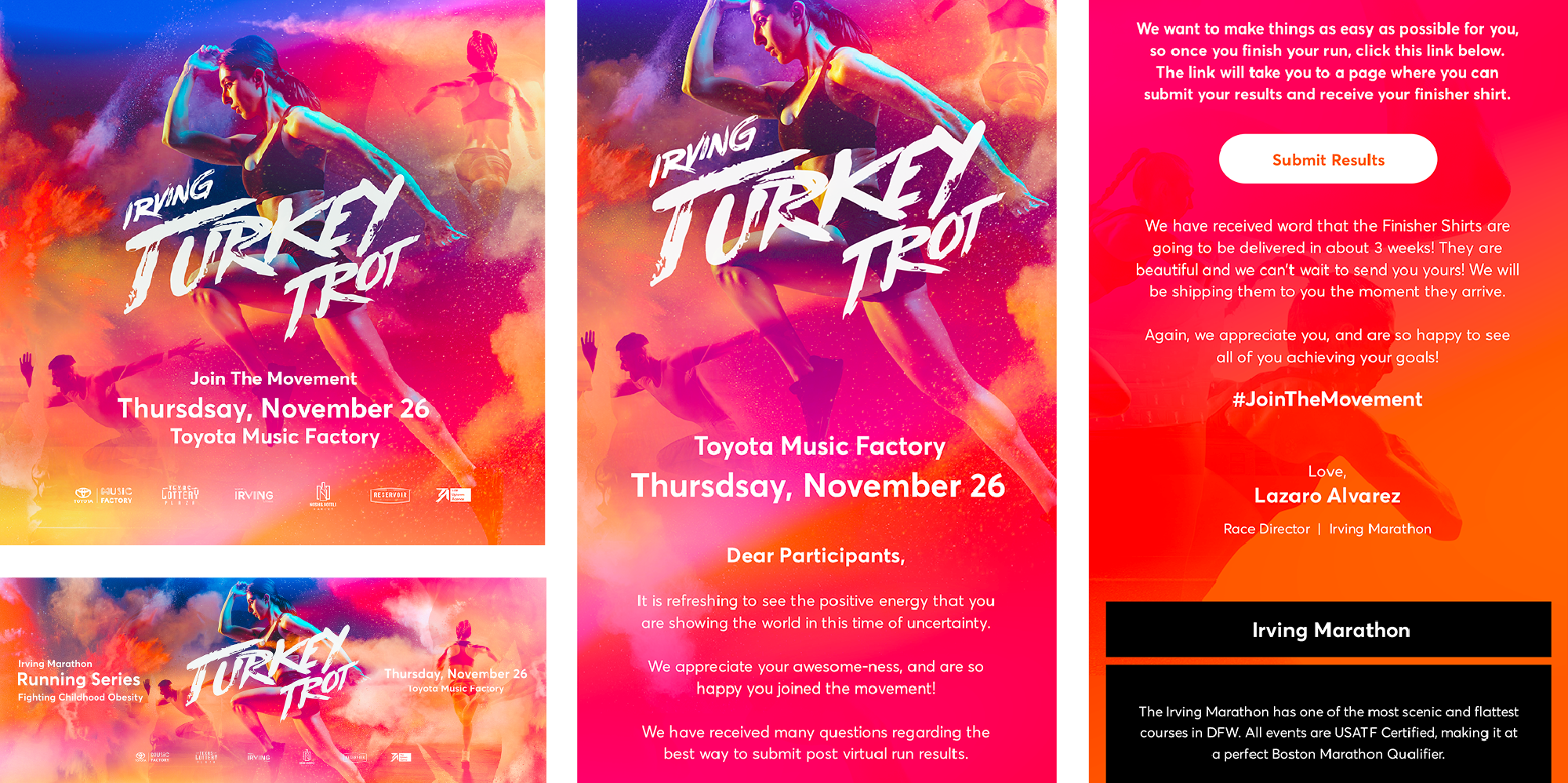 Event Concept Design - Collateral Design