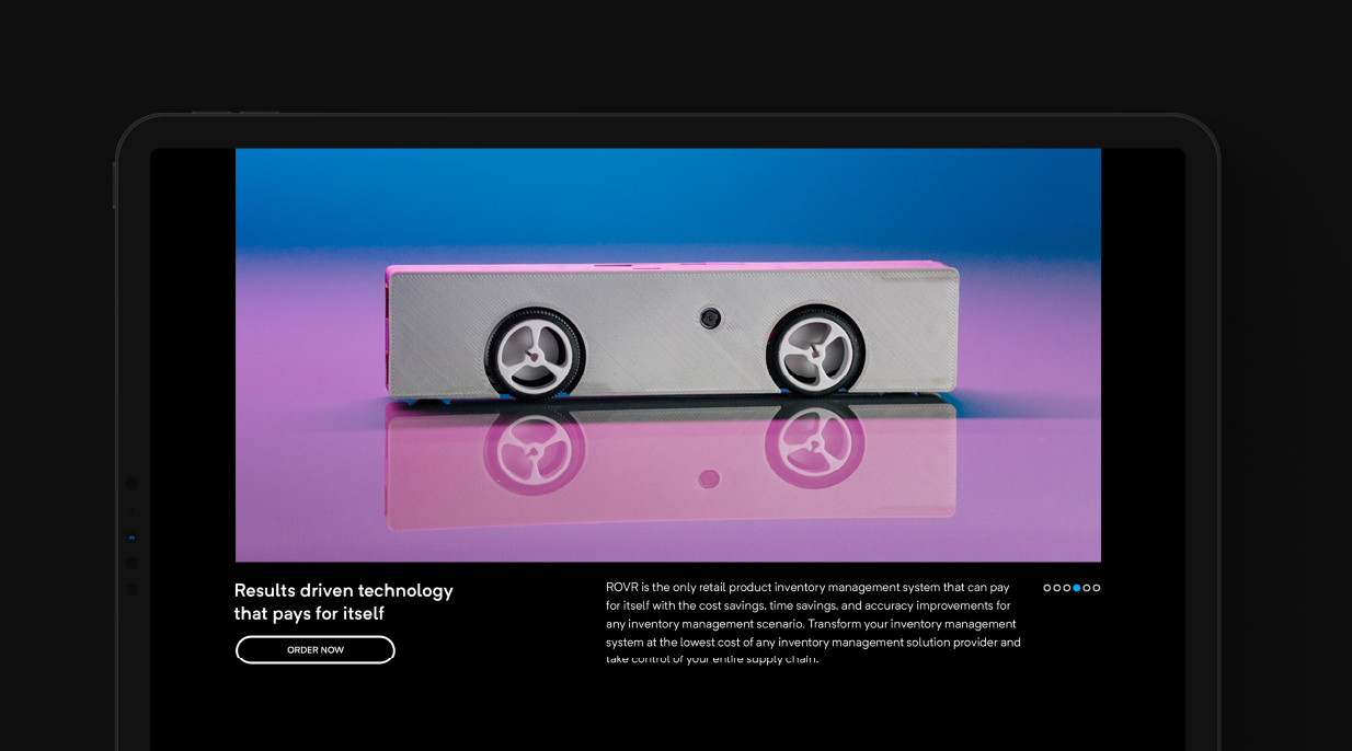 Web Design and Development for Spacee by The Uptown Agency
