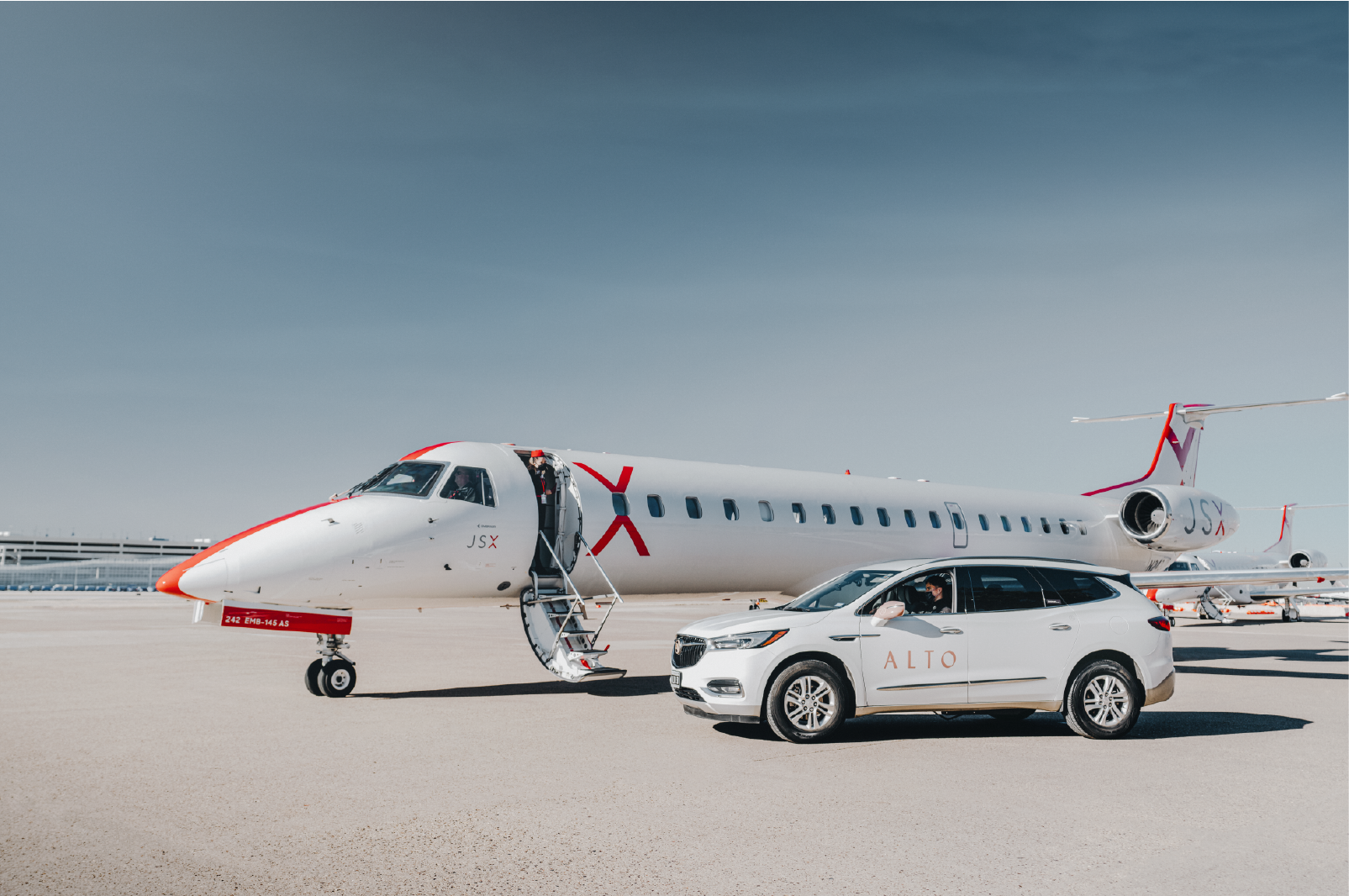 JSX and Alto Partnership: Photography by The Uptown Agency