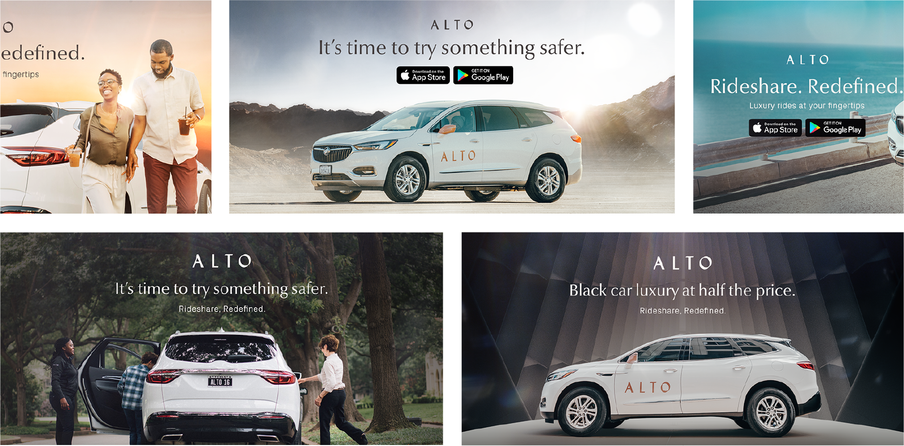 Billboard Design for Alto by The Uptown Agency