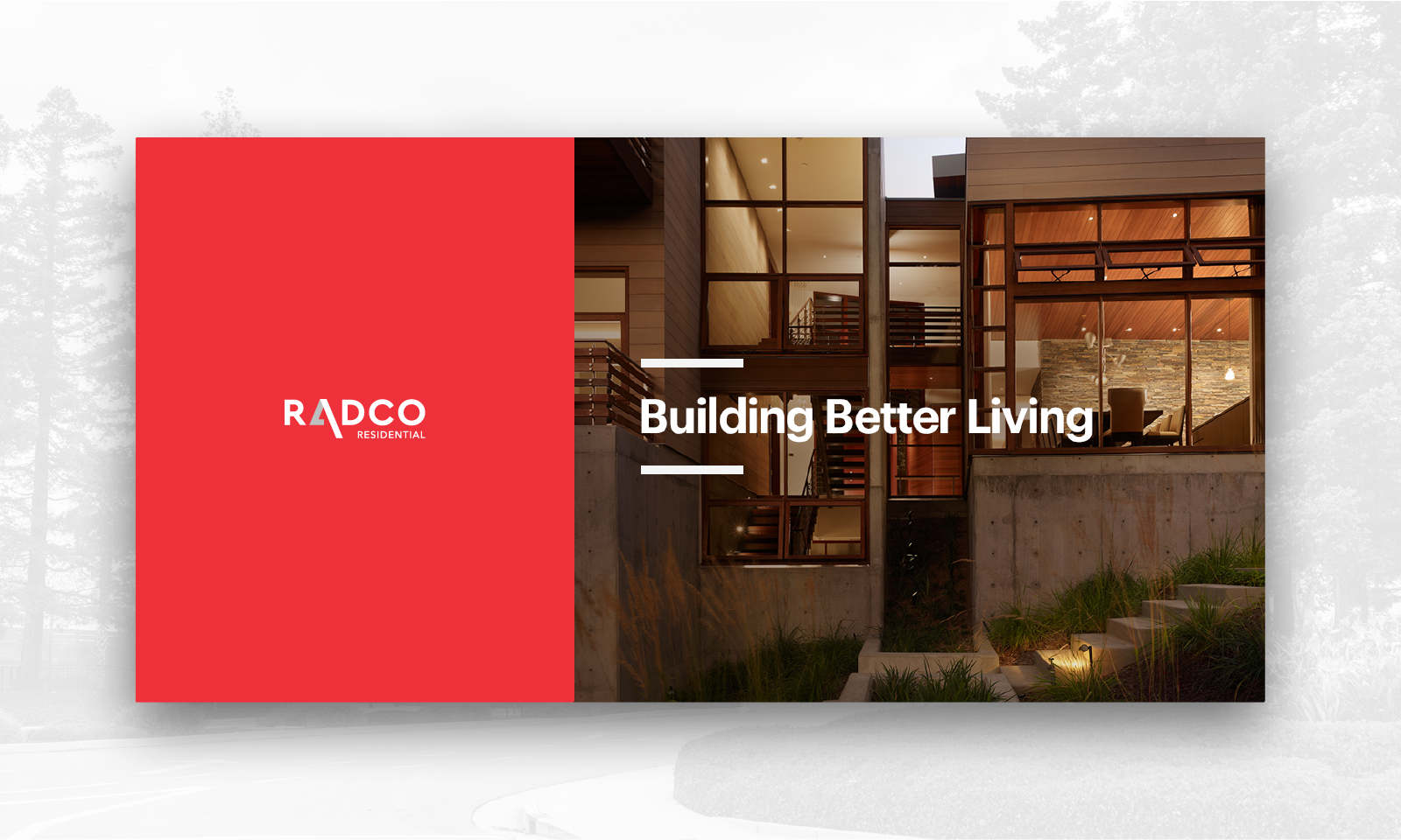 Design Agency Work For RADCO - Client of The Uptown Agency