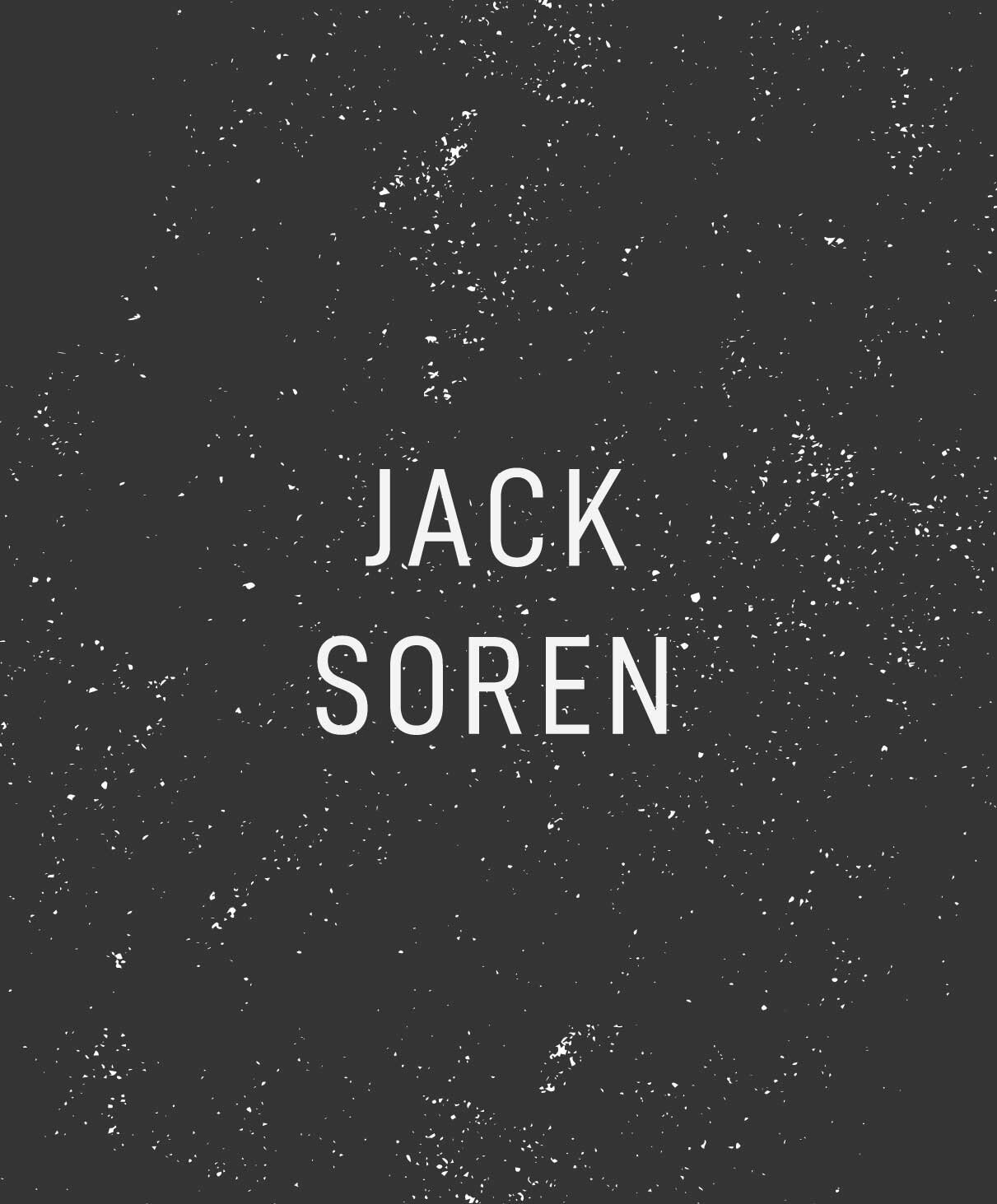Jack Soren // The Helm Studios